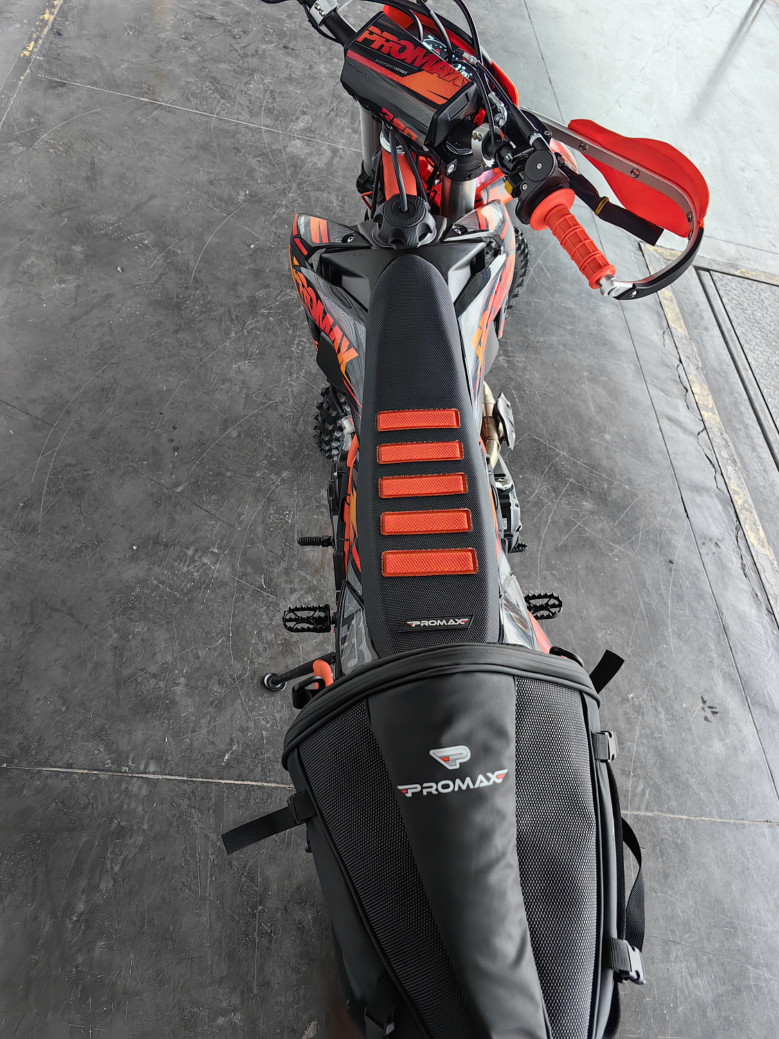 Кроссовый мотоцикл PROMAX INFERNO 380 (4 valves, 6 gears) в Каспийске