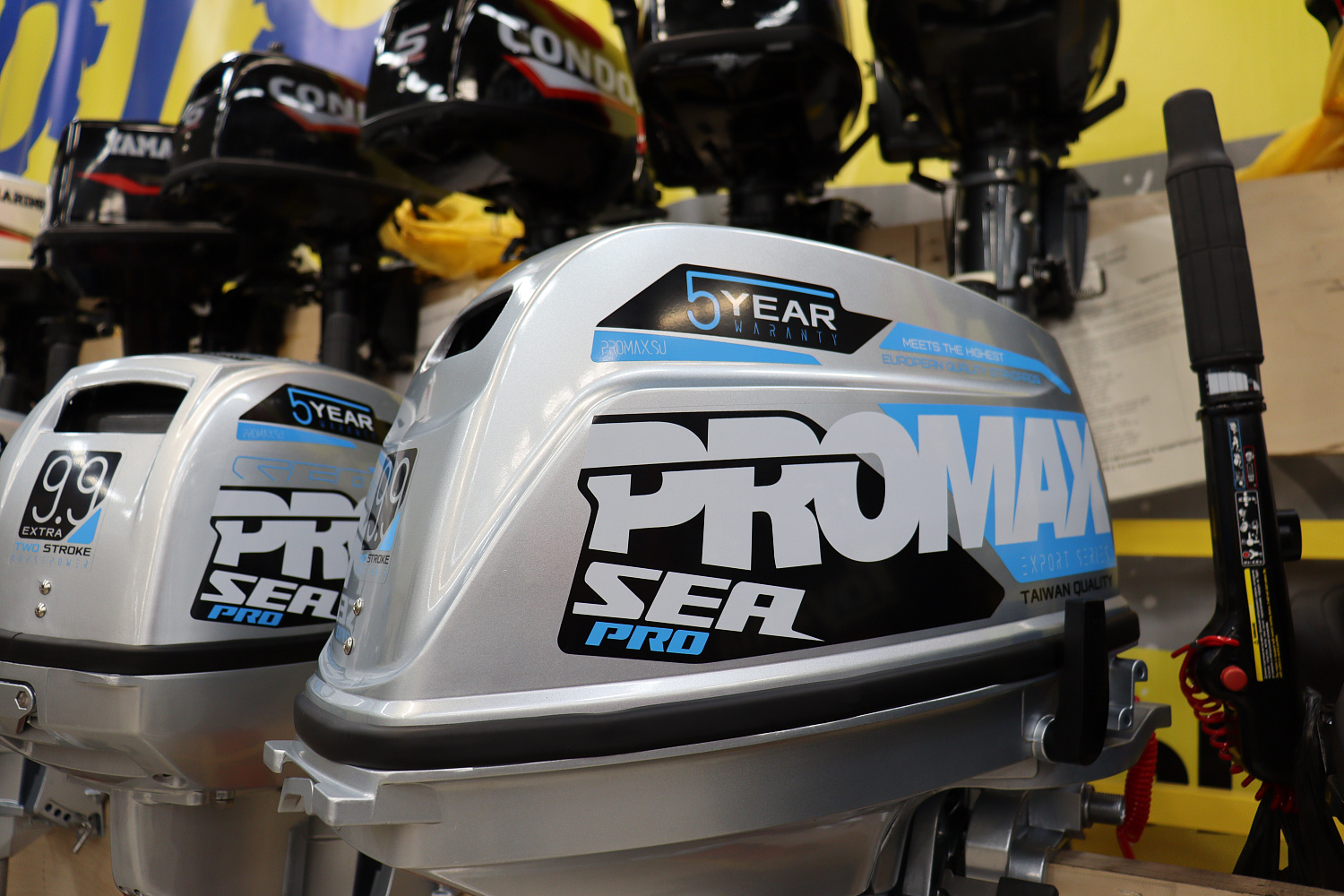 Лодочный мотор PROMAX SP9.9FHS (20) PRO в Каспийске