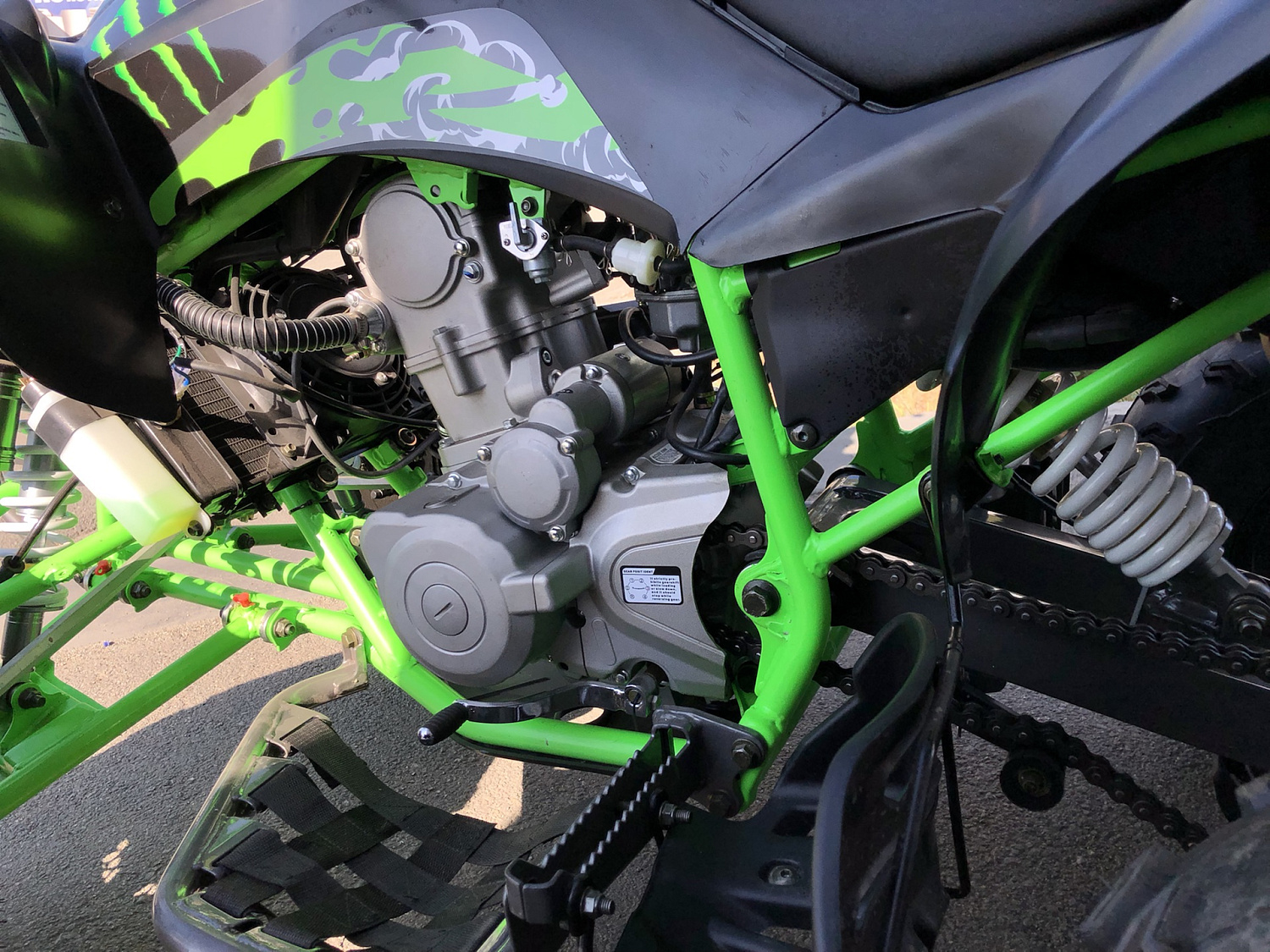 Квадроцикл PROMAX RAPTOR 300 NEW Monster в Каспийске