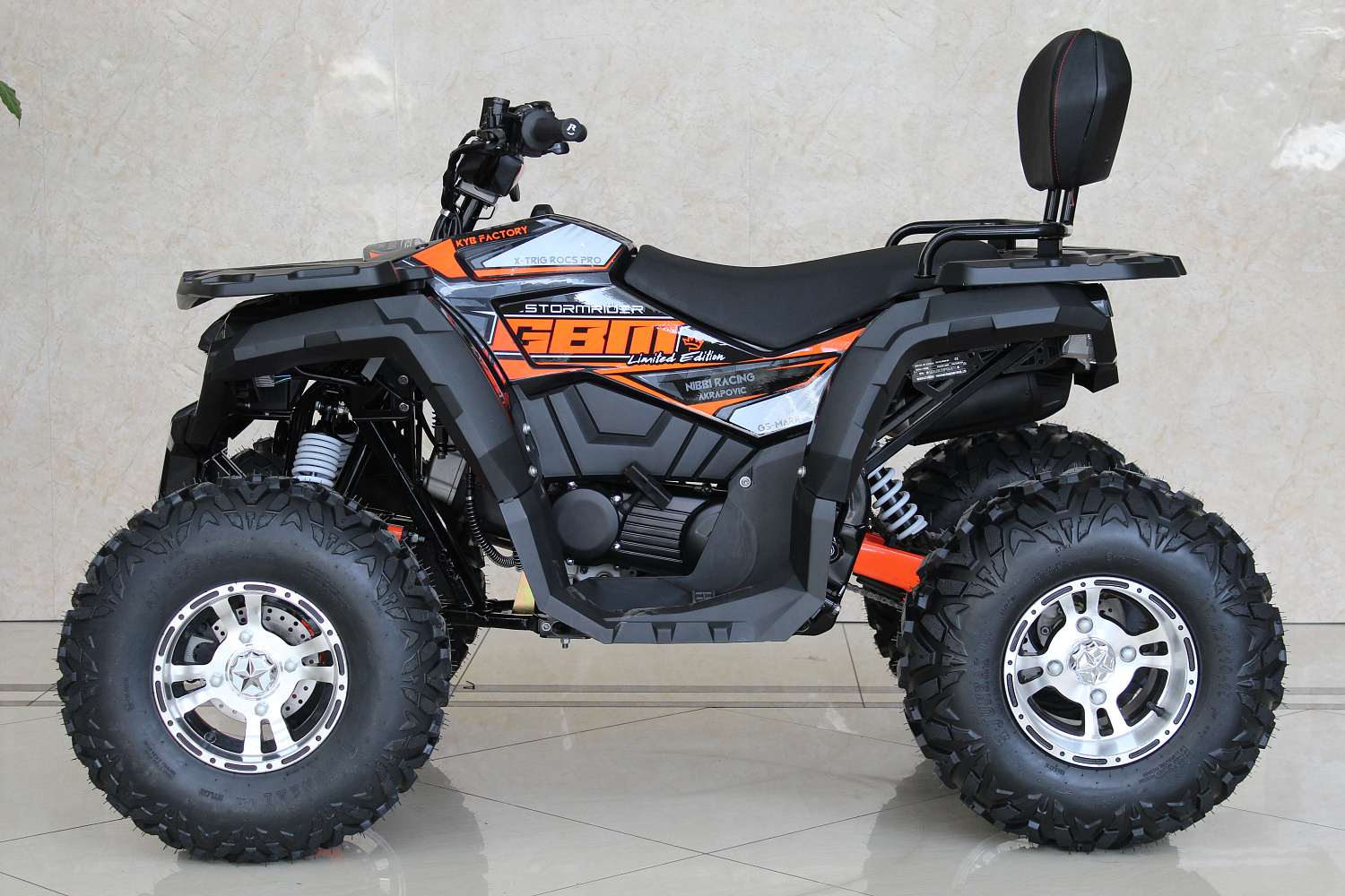 Квадроцикл GBM STORMRIDER 220 PREMIUM в Каспийске