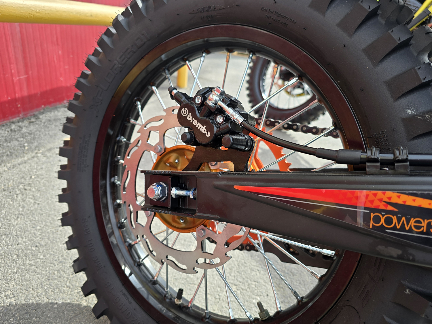 Кроссовый мотоцикл PROMAX INFERNO 380 (4 valves, 5 gears) в Каспийске