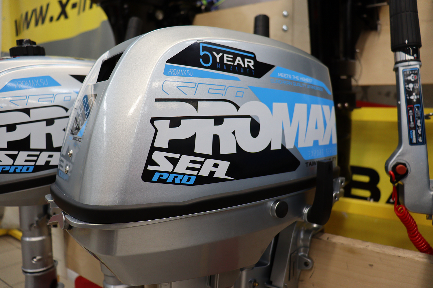 Лодочный мотор PROMAX SP9.9FHS LIGHT в Каспийске