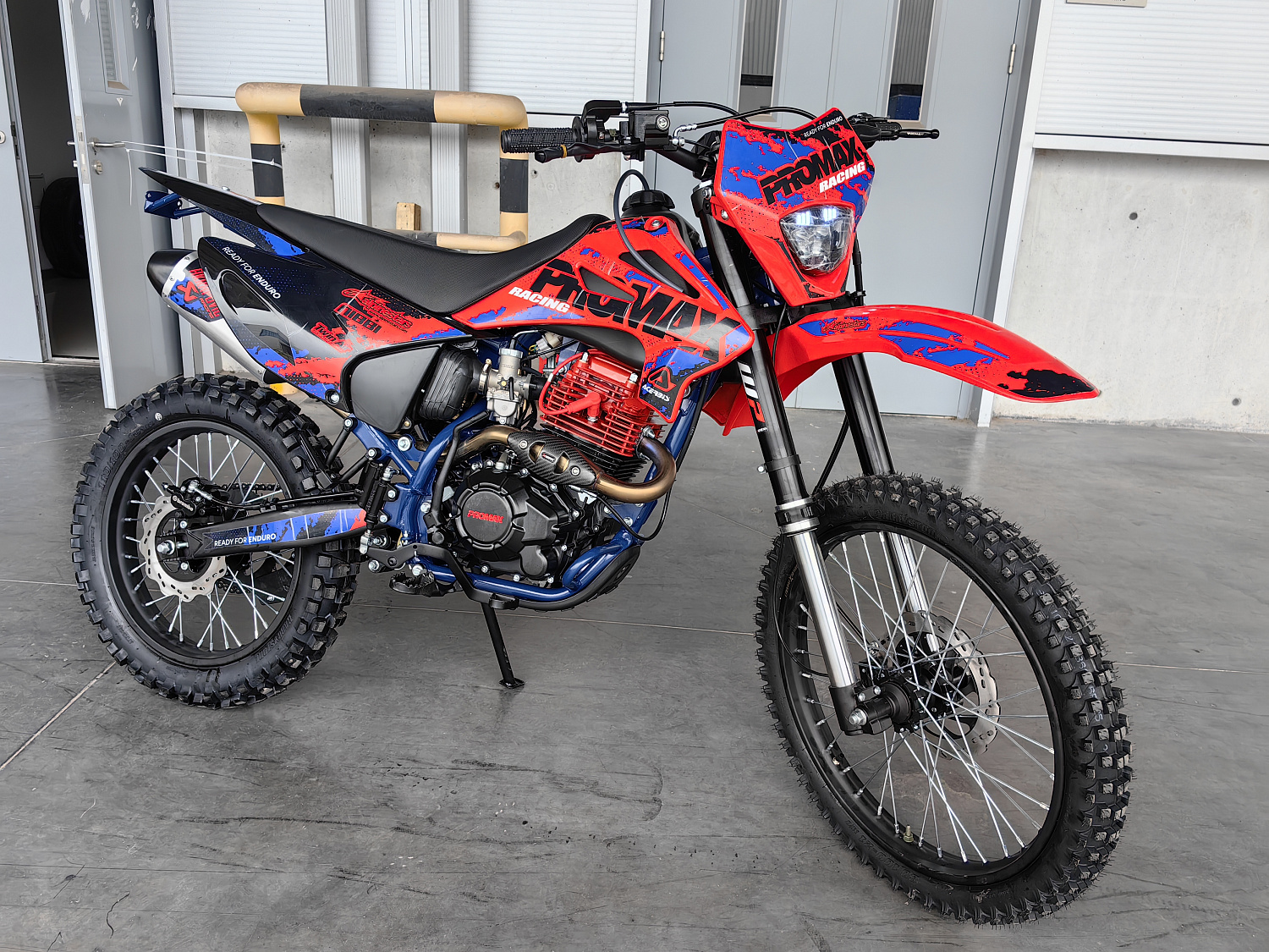 Кроссовый мотоцикл PROMAX MX250 в Каспийске