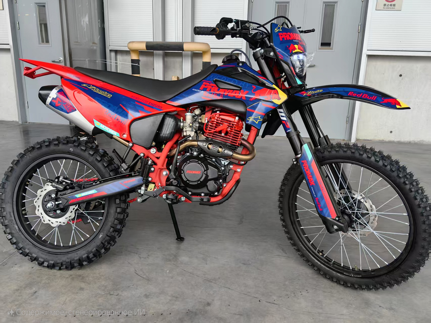 Кроссовый мотоцикл PROMAX MX250 в Каспийске