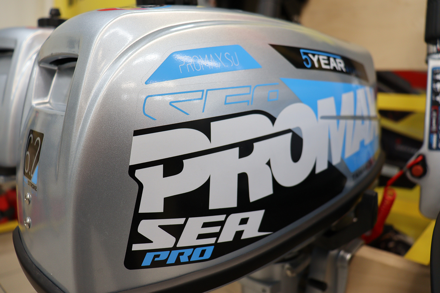 Лодочный мотор PROMAX SP6.2FHS (внешний бак 12 л) в Каспийске