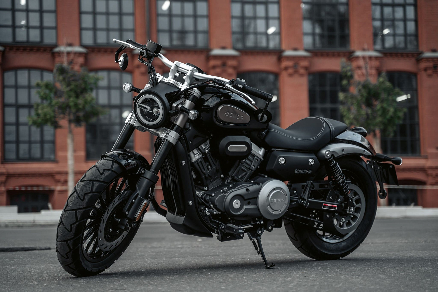 Мотоцикл Benda Chinchilla 300 в Каспийске