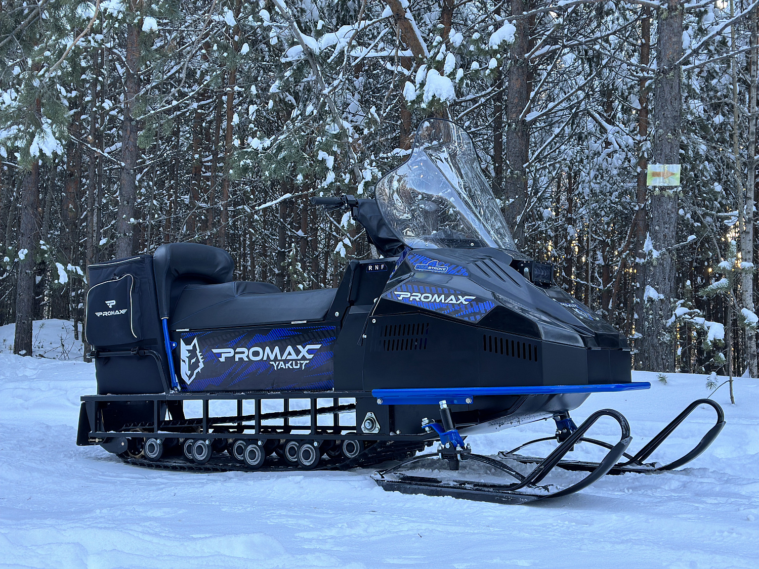 Снегоход PROMAX YAKUT 500 LONG 2.0 4T 29 в Каспийске