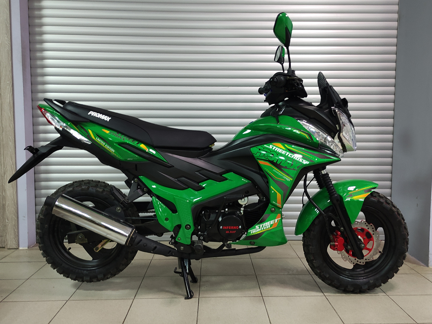 Мопед PROMAX STREET CROSS 150 (49) в Каспийске