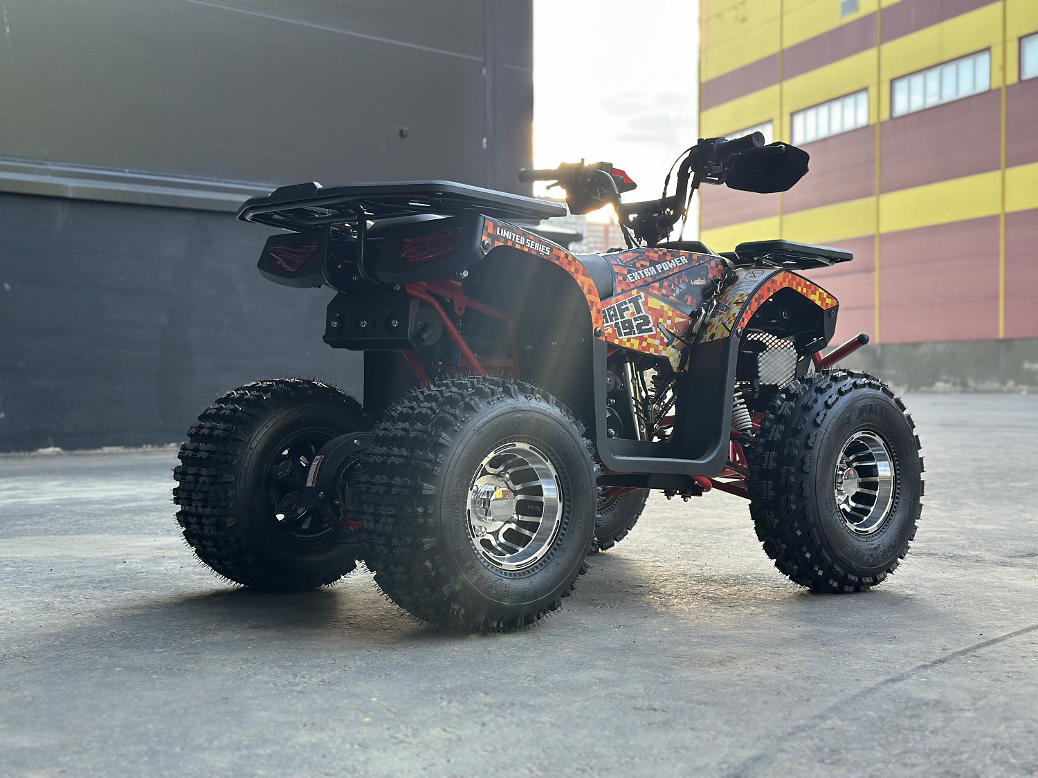 Квадроцикл PROMAX МАЙНКРАФТ 192 PRO 2025 в Каспийске