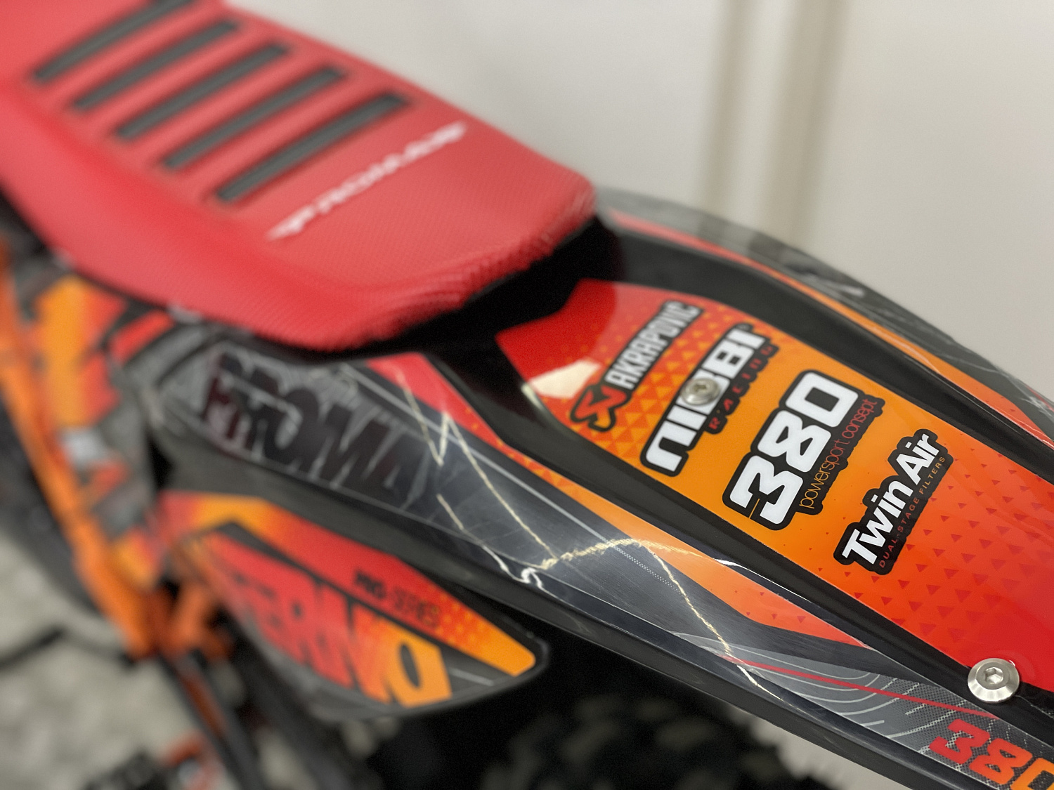 Кроссовый мотоцикл PROMAX INFERNO 380 (4 valves, 5 gears) в Каспийске