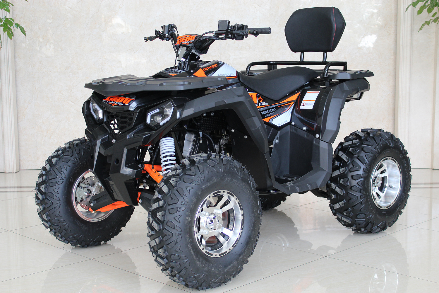 Квадроцикл GBM STORMRIDER 220 PREMIUM в Каспийске