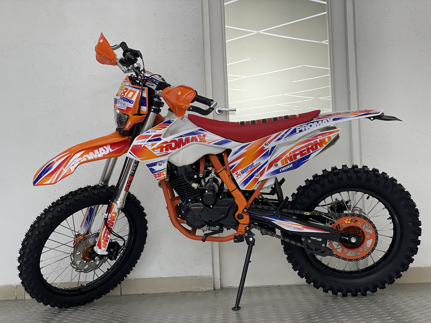 Кроссовый мотоцикл PROMAX INFERNO 380 (4 valves, 5 gears) в Каспийске