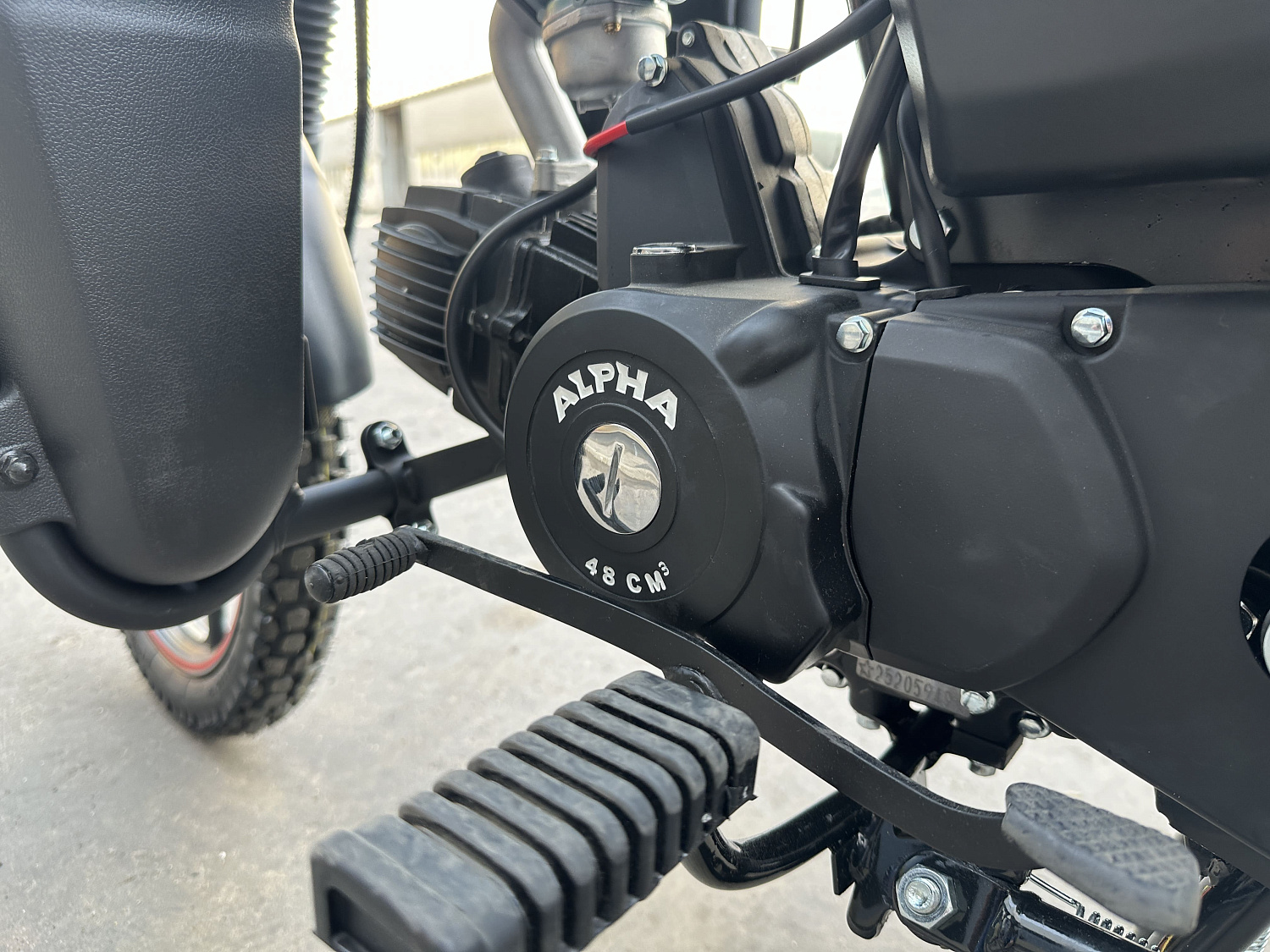 Мопед PROMAX ALPHA CITYBOX 150(49) в Каспийске