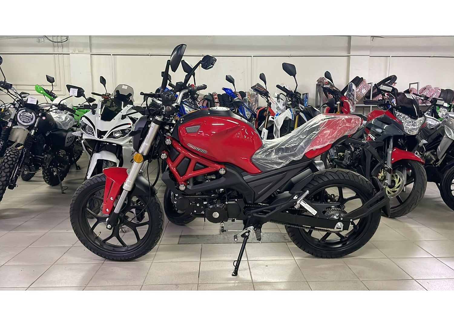Мотоцикл VMC Monster - 125сс (replica Ducati Monster), дисковый тормоз в Каспийске