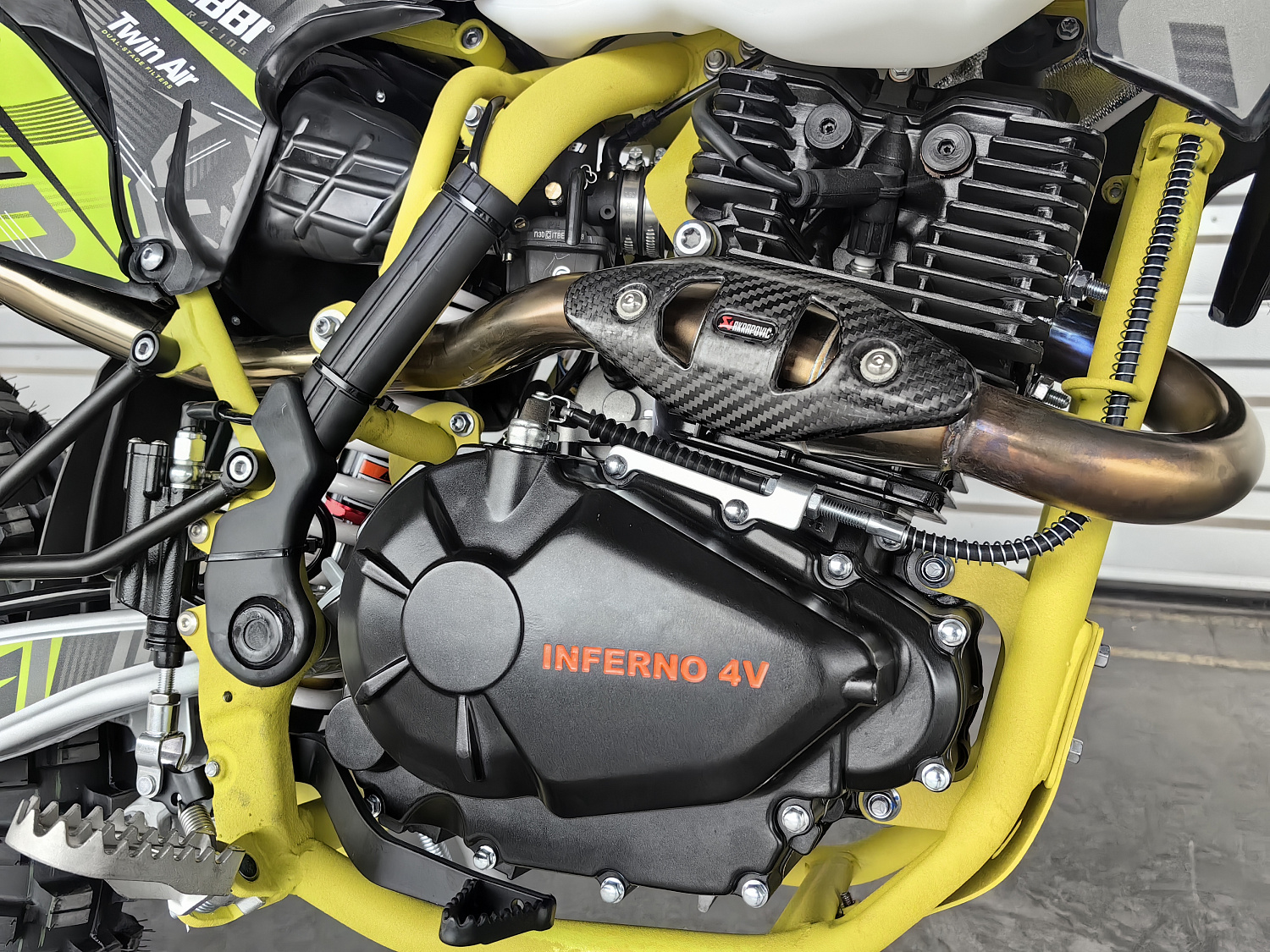 Кроссовый мотоцикл PROMAX INFERNO 380 (4 valves, 6 gears) в Каспийске