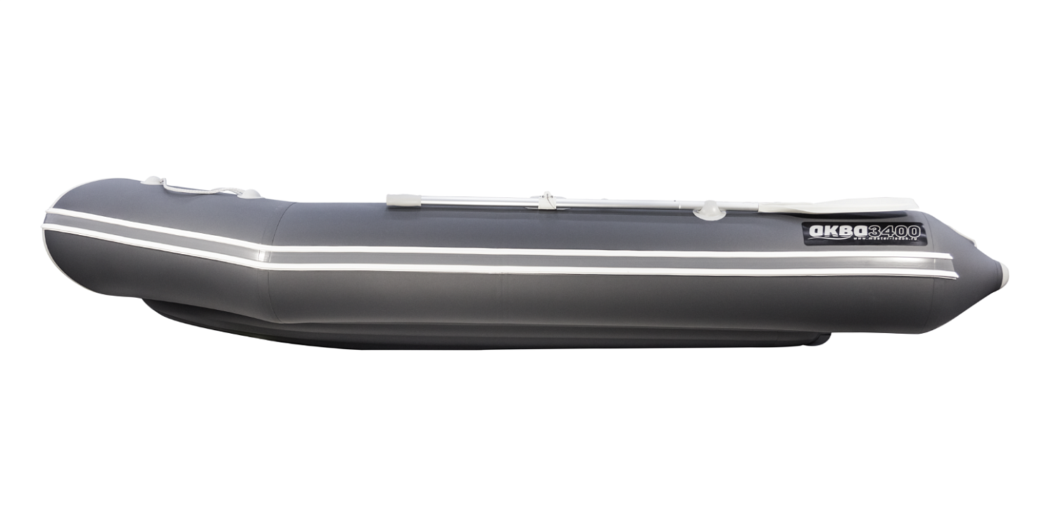 Лодка АКВА 3400 НДНД в Каспийске