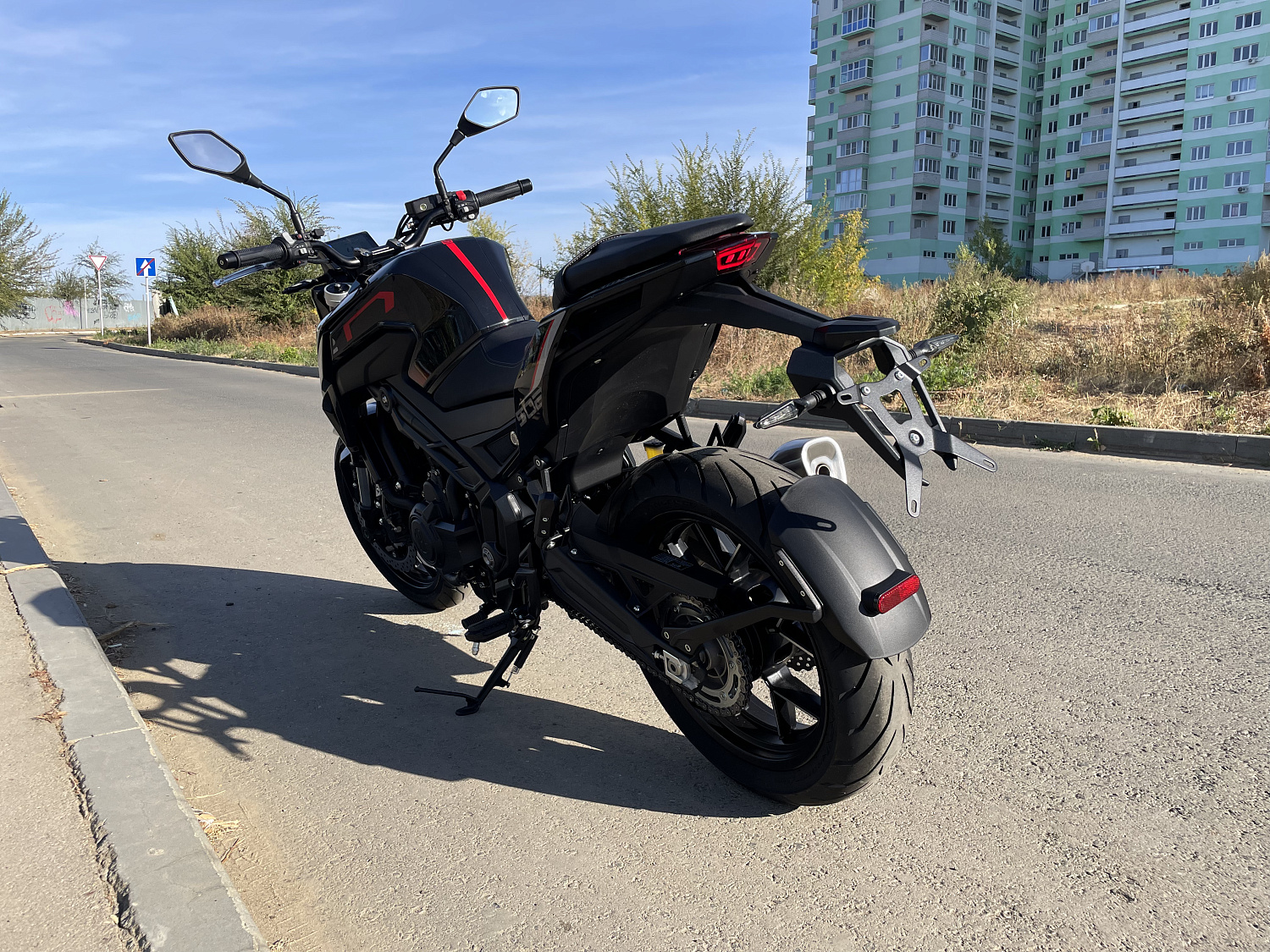 Мотоцикл STELS M502N в Каспийске