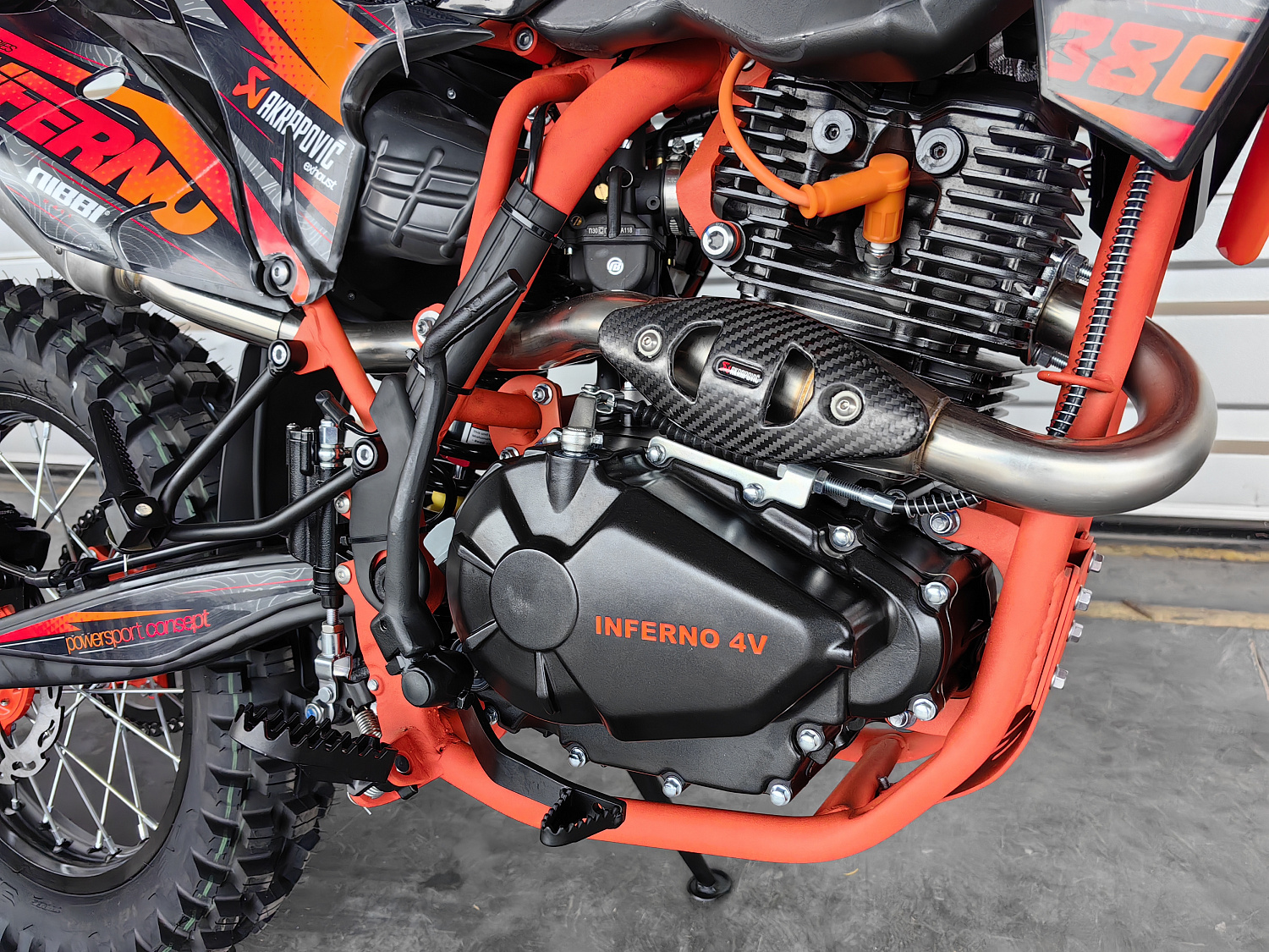 Кроссовый мотоцикл PROMAX INFERNO 380 (4 valves, 6 gears) в Каспийске