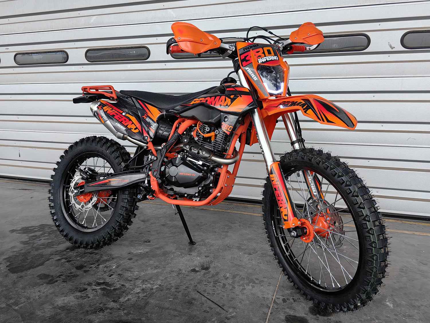 Кроссовый мотоцикл PROMAX INFERNO 380 (4 valves, 6 gears) в Каспийске