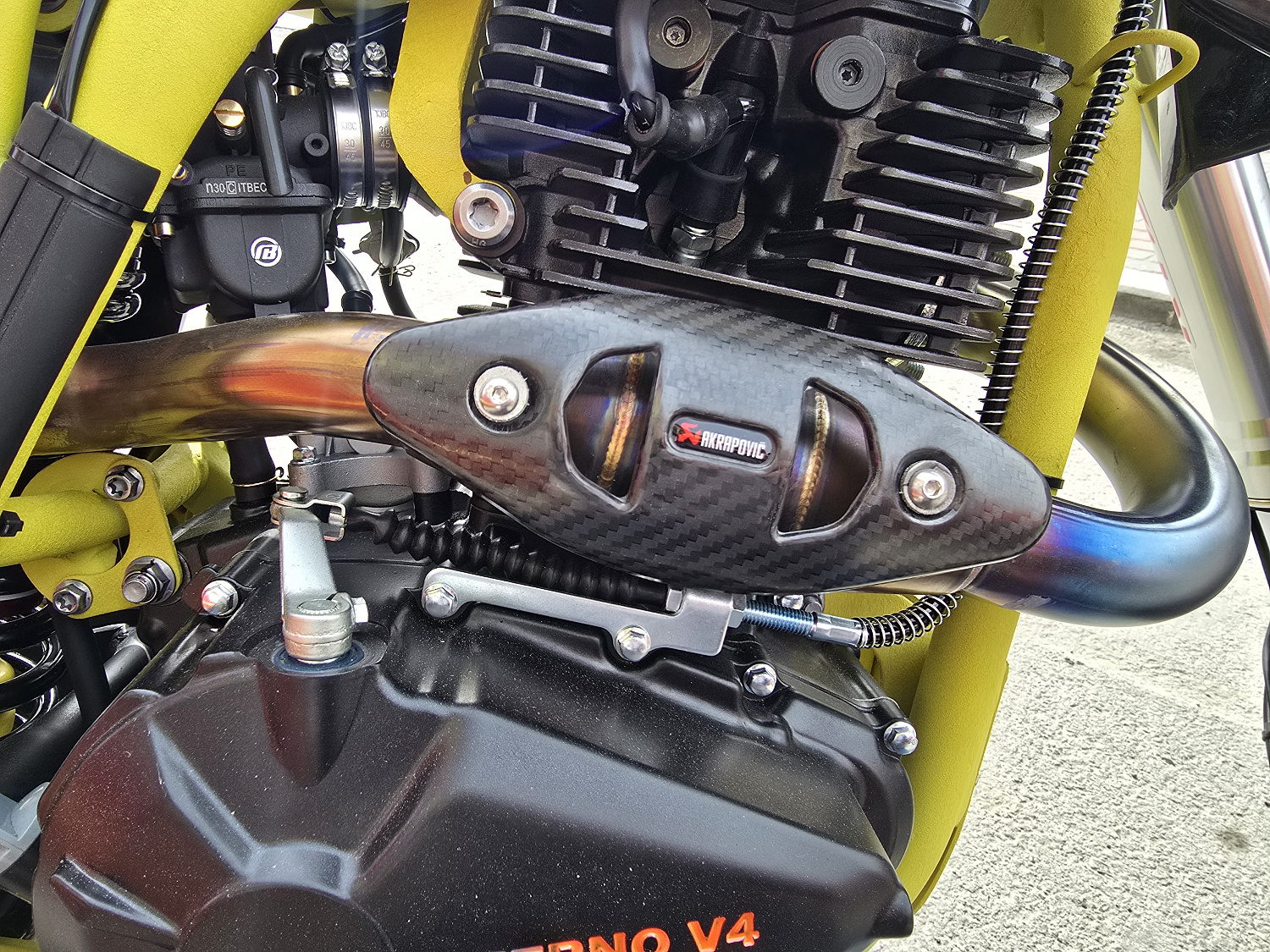 Кроссовый мотоцикл PROMAX INFERNO 380 (4 valves, 5 gears) в Каспийске