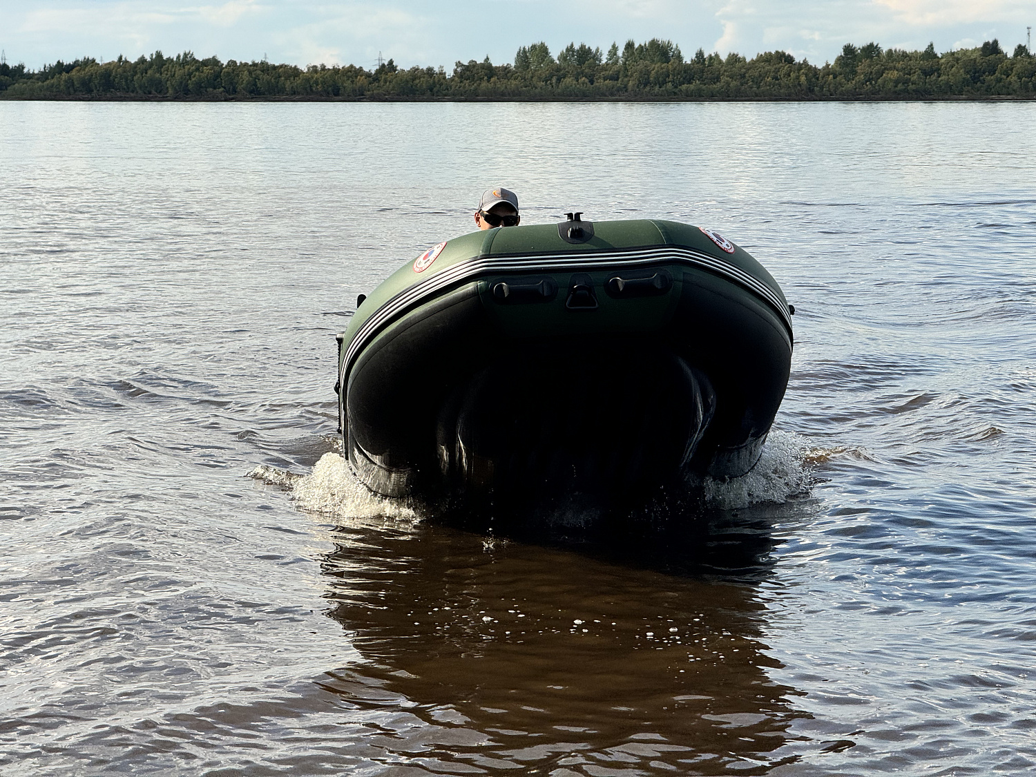 Лодка MISHIMO BIG FLOOR 380 в Каспийске