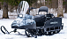 Миниснегоход Бурлак Егерь Экспедитор 15 л.с. , реверс, тормоз, капот белый в Каспийске