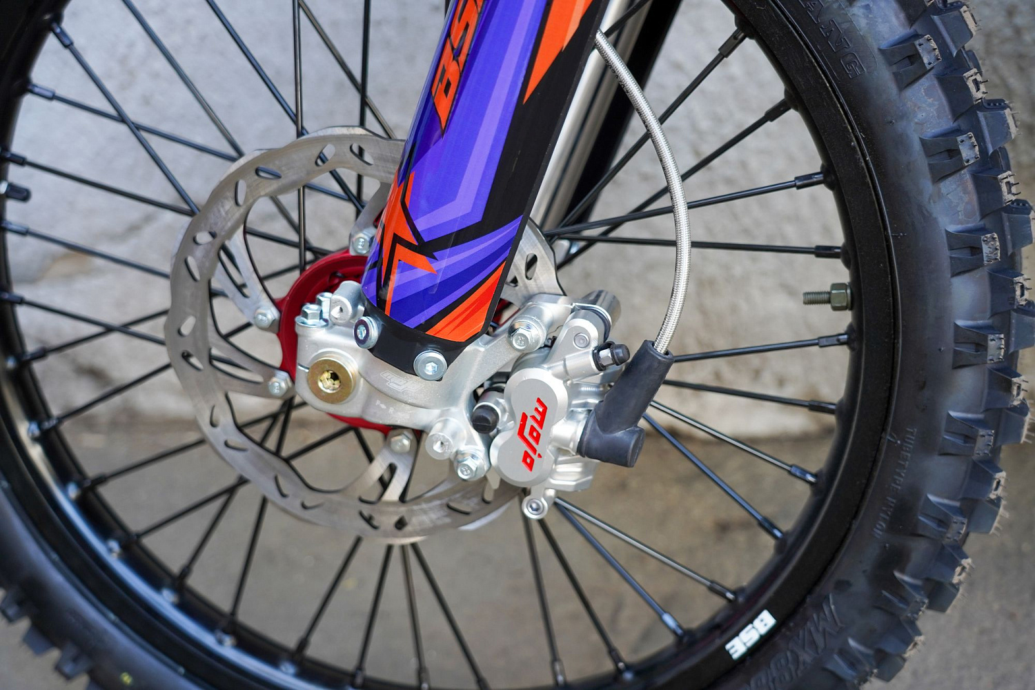 Эндуро / кроссовый мотоцикл BSE T7 Joker (ZS174-5А) Sport в Каспийске