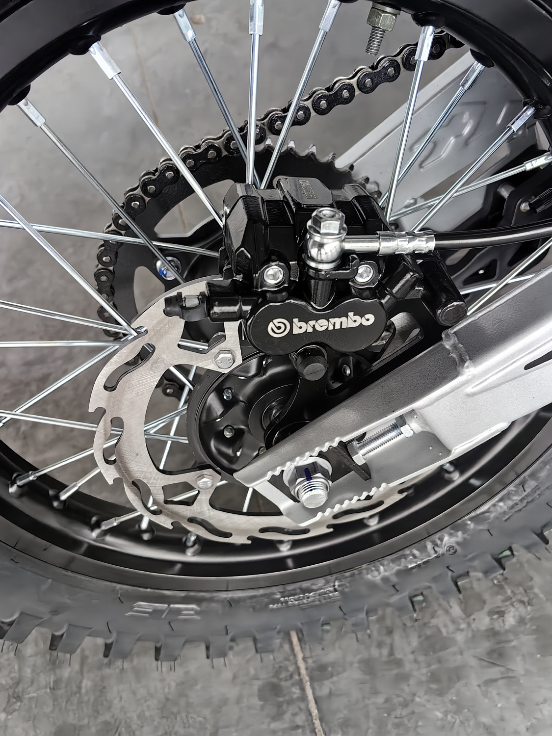 Кроссовый мотоцикл PROMAX INFERNO 380 (4 valves, 6 gears) в Каспийске