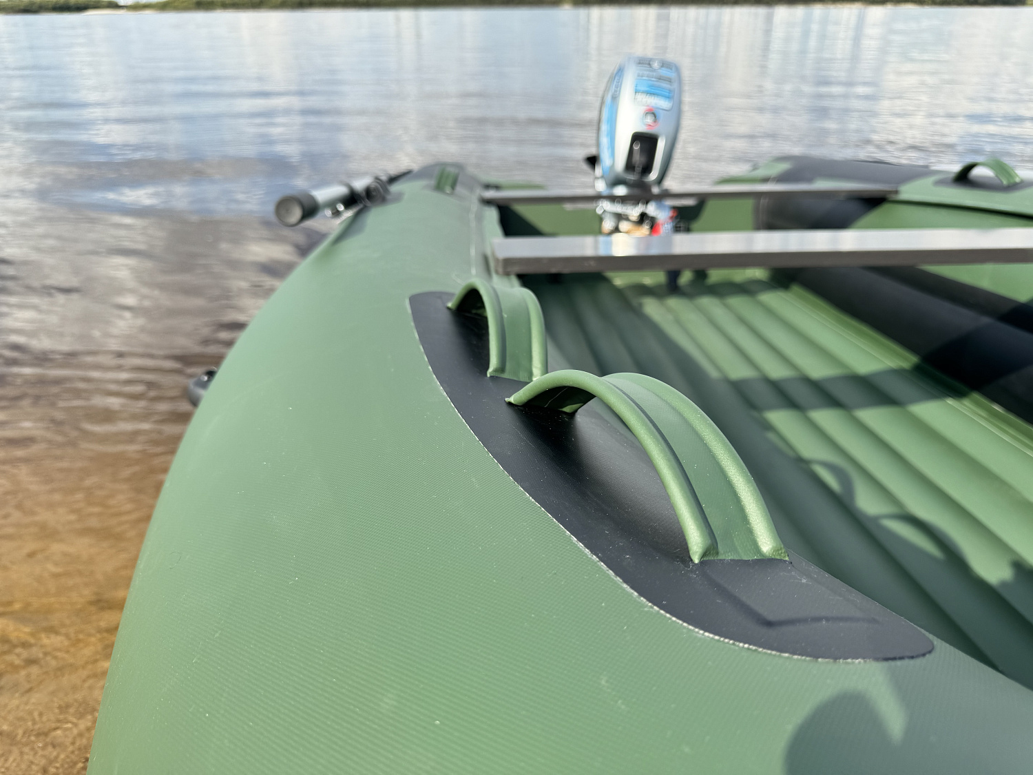 Лодка MISHIMO BIG FLOOR 380 в Каспийске