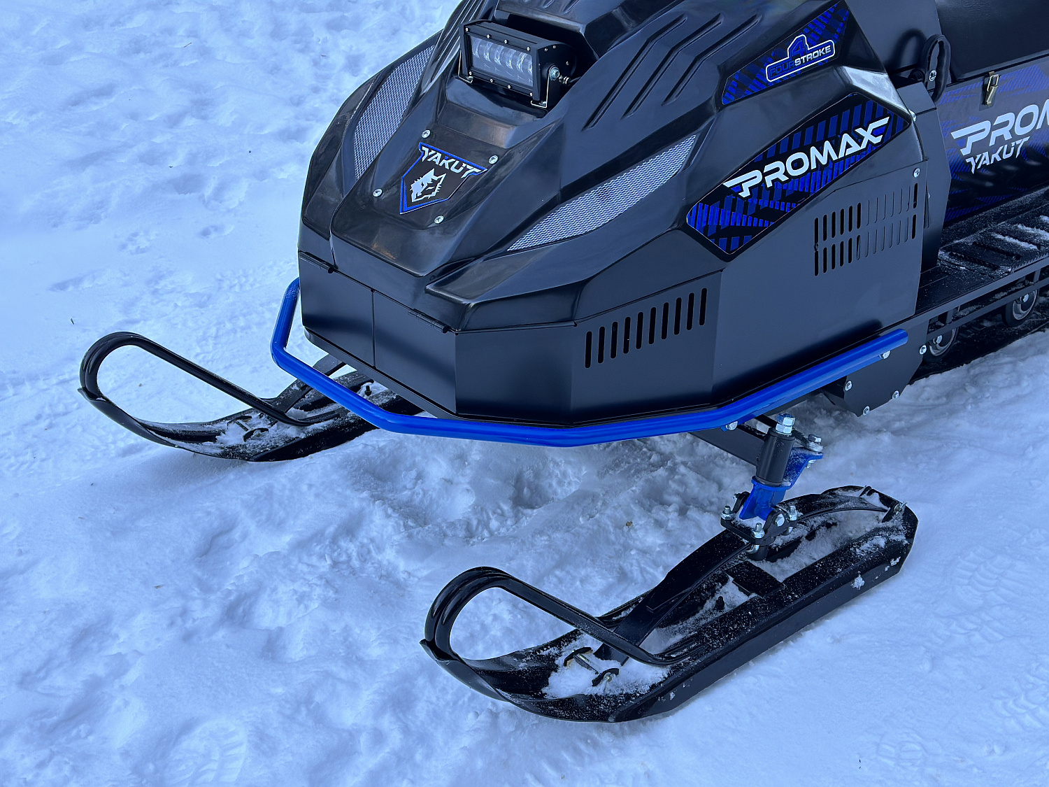 Снегоход PROMAX YAKUT 500 LONG 2.0 4T 29 в Каспийске
