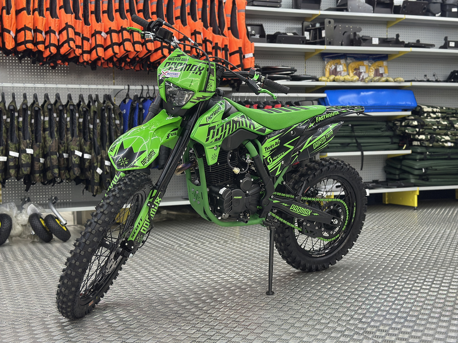 Кроссовый мотоцикл PROMAX DAIKON CB330 в Каспийске