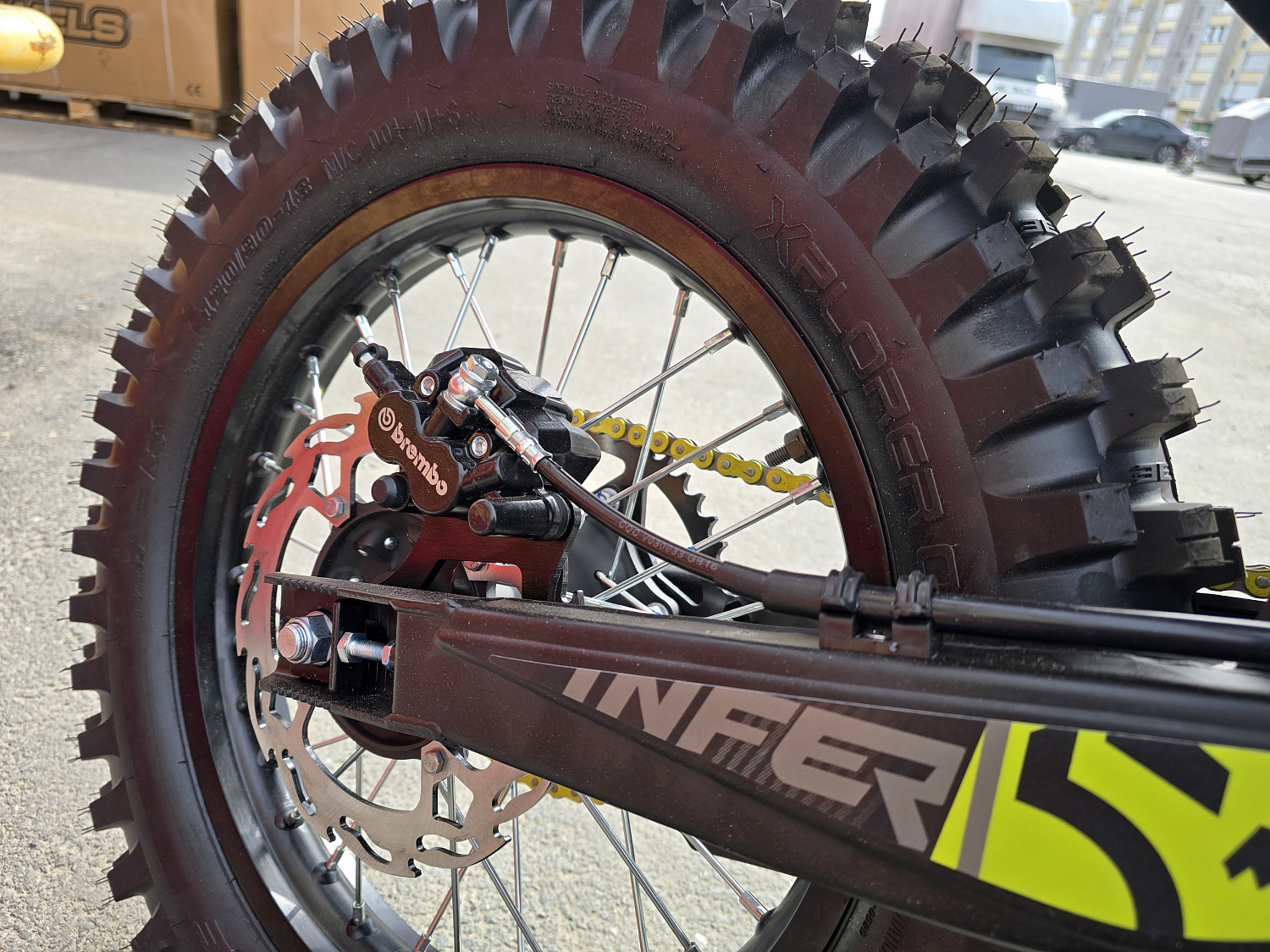 Кроссовый мотоцикл PROMAX INFERNO 380 (4 valves, 5 gears) в Каспийске