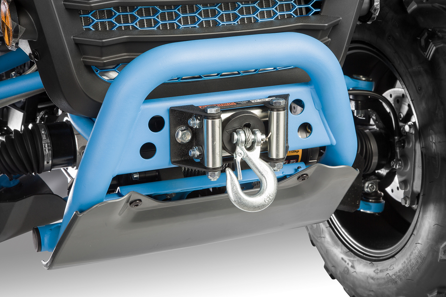  Квадроцикл Segway SNARLER AT6 LE в Каспийске