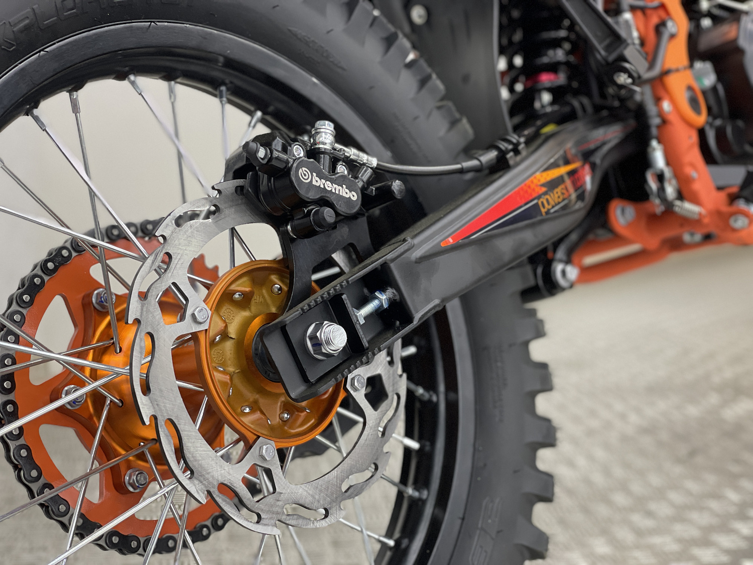 Кроссовый мотоцикл PROMAX INFERNO 380 (4 valves, 5 gears) в Каспийске