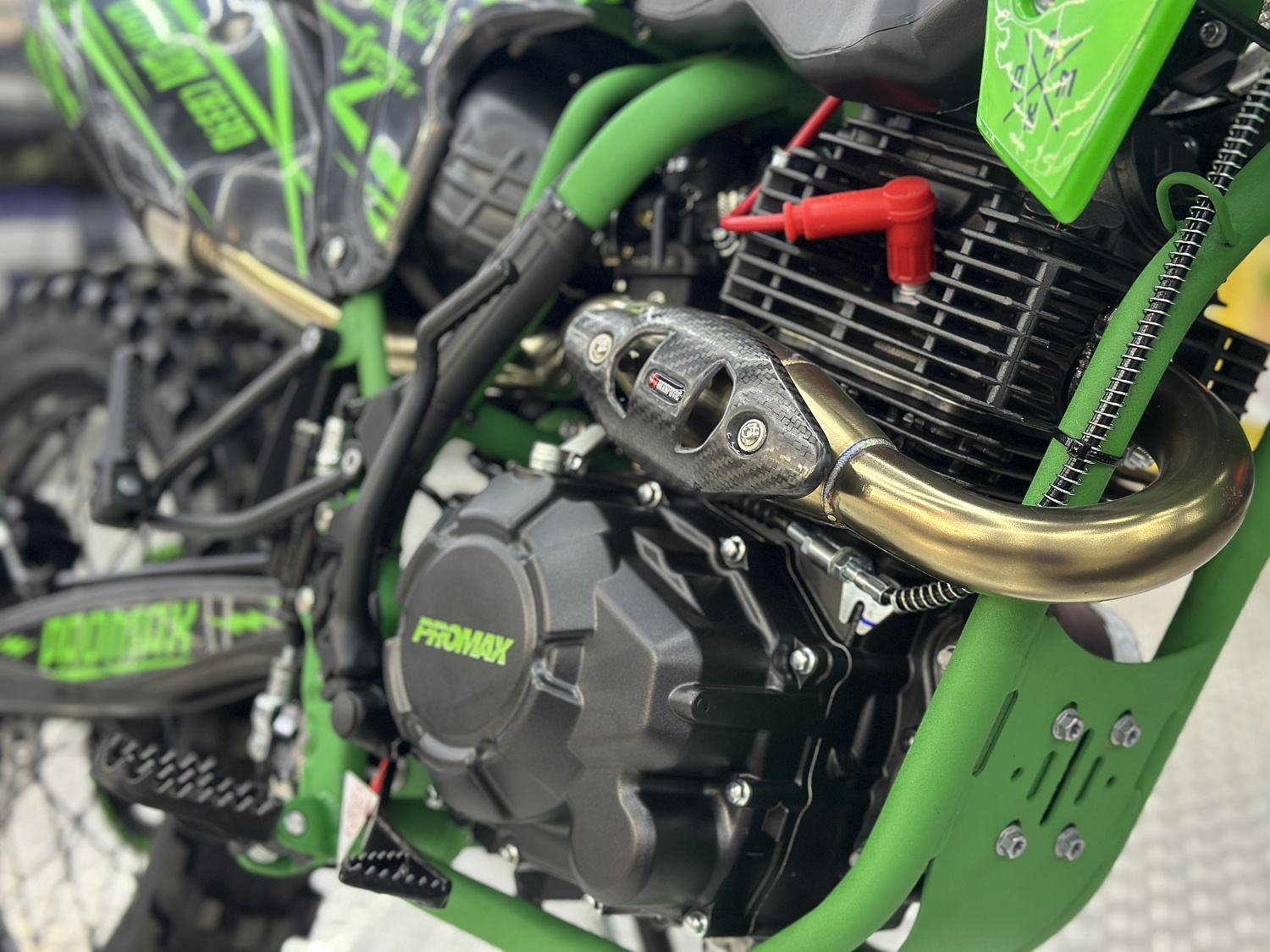 Кроссовый мотоцикл PROMAX DAIKON CB330 в Каспийске