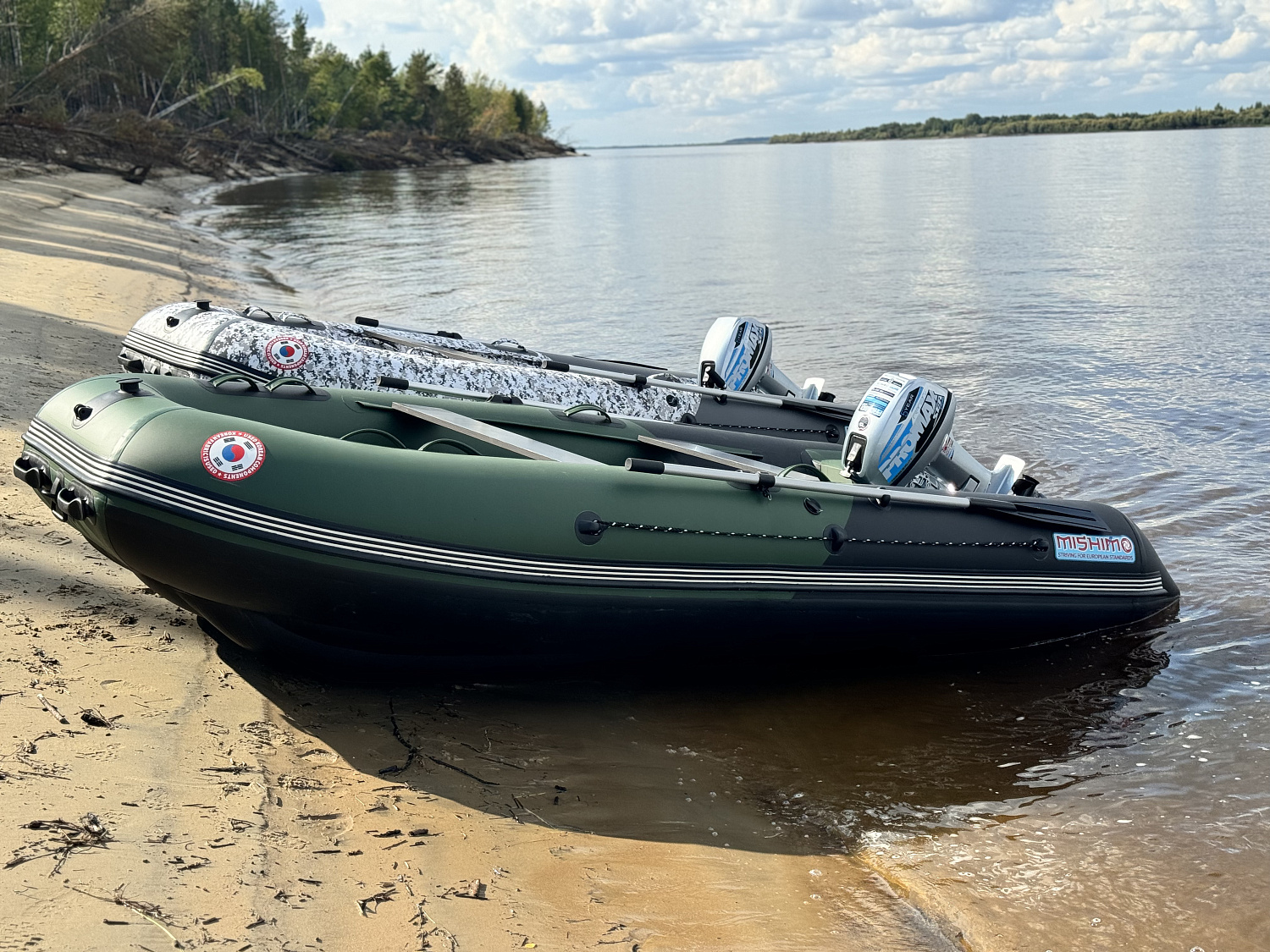 Лодка MISHIMO BIG FLOOR 440 в Каспийске