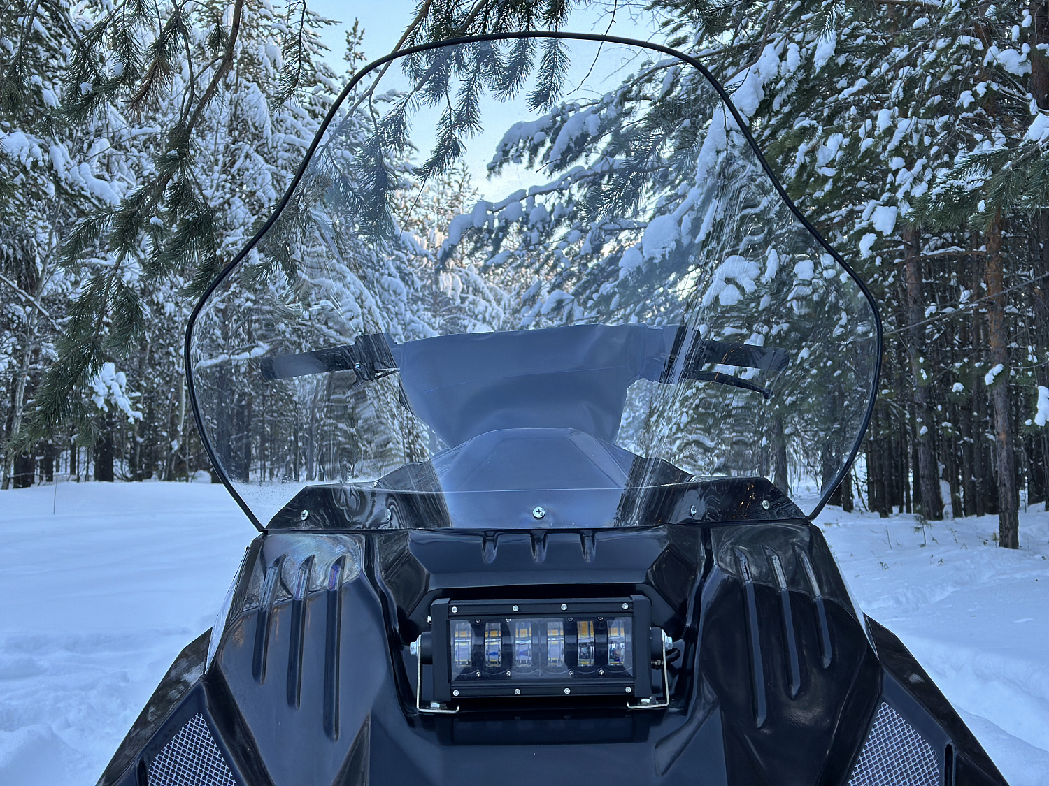 Снегоход PROMAX YAKUT 500 LONG 2.0 4T 29 в Каспийске