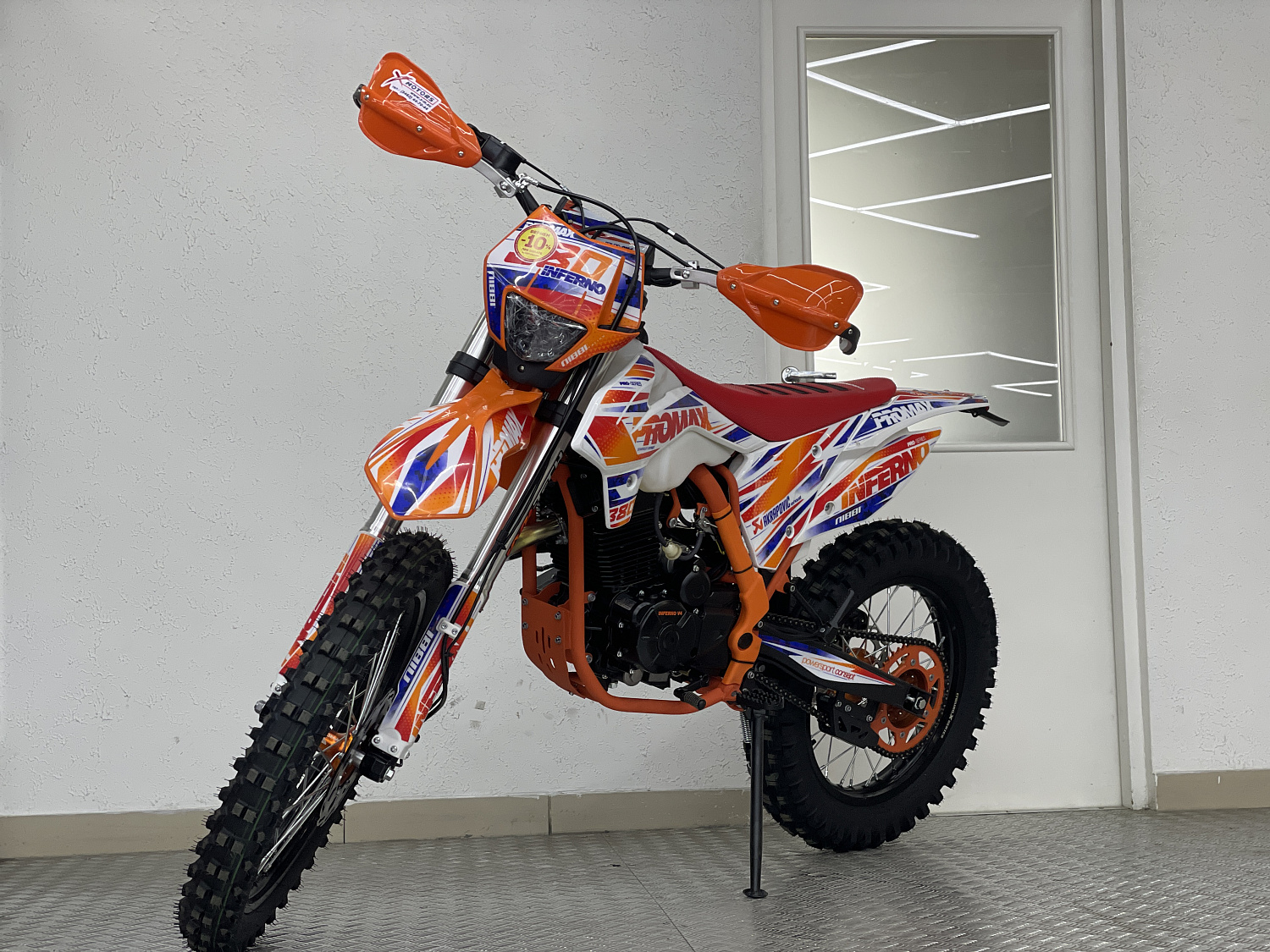 Кроссовый мотоцикл PROMAX INFERNO 380 (4 valves, 5 gears) в Каспийске