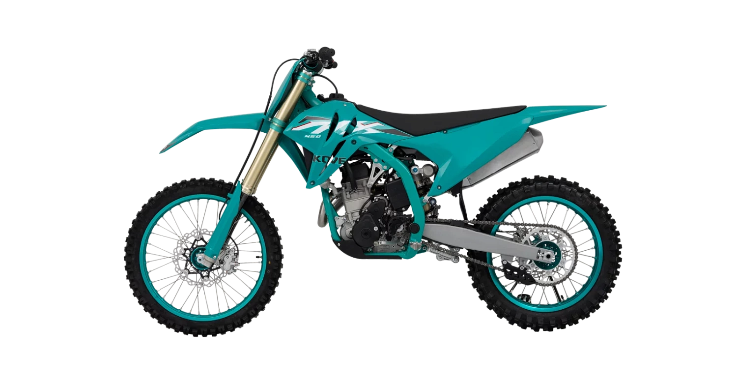 Мотоцикл KOVE MX450 в Каспийске