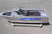Алюминиевая лодка Wyatboat-390 DCM в Каспийске