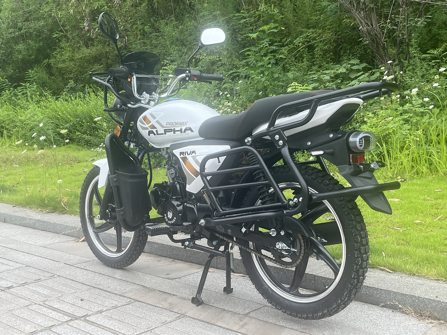 Мопед PROMAX ALPHA RIVA OFF-ROAD 130(49) в Каспийске