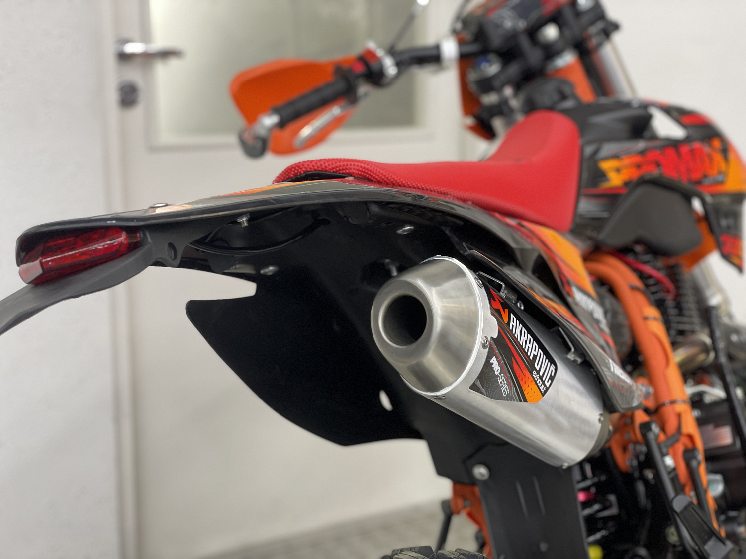 Кроссовый мотоцикл PROMAX INFERNO 380 (4 valves, 5 gears) в Каспийске