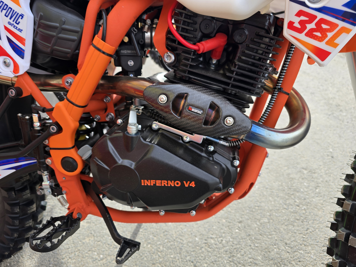 Кроссовый мотоцикл PROMAX INFERNO 380 (4 valves, 5 gears) в Каспийске