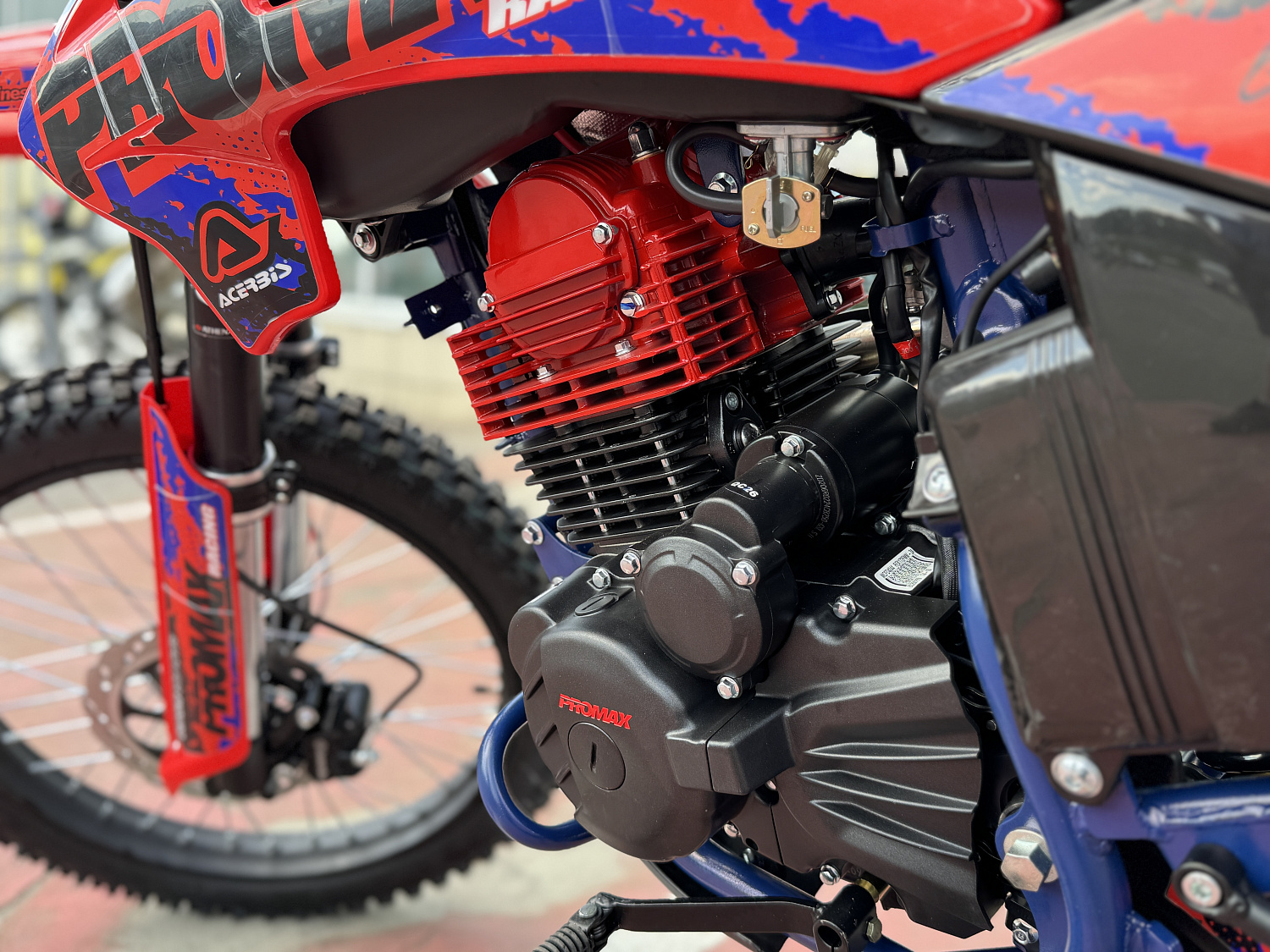 Кроссовый мотоцикл PROMAX MX250 в Каспийске