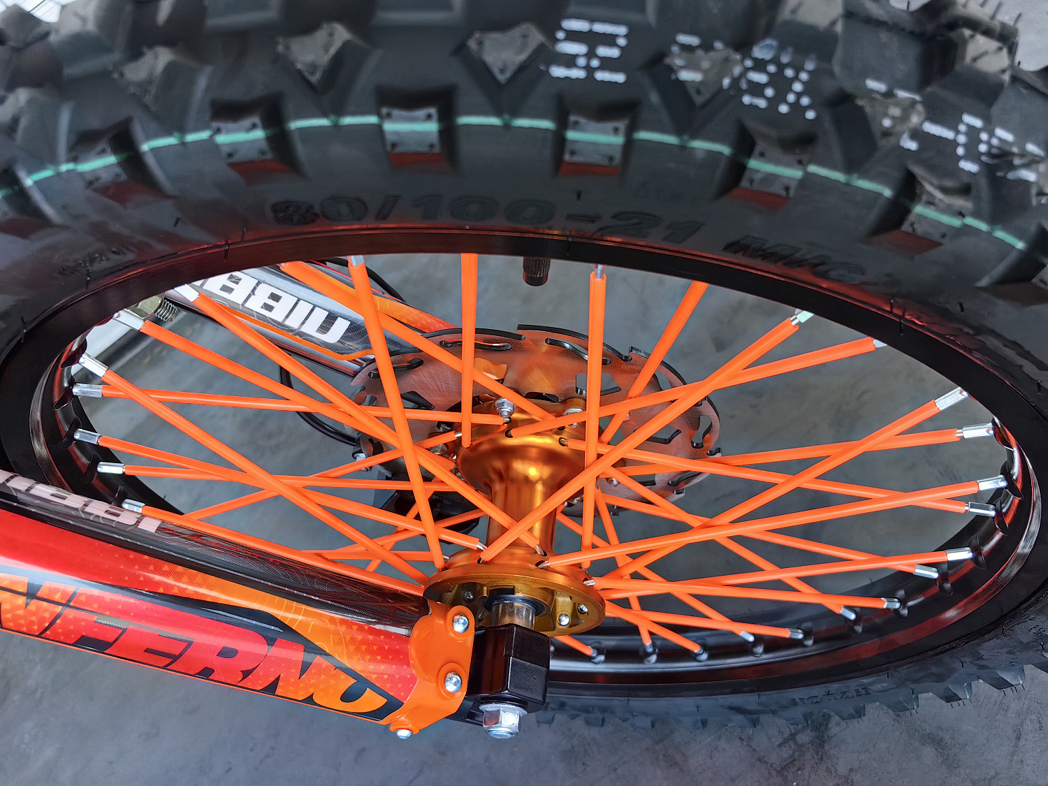 Кроссовый мотоцикл PROMAX INFERNO 380 (4 valves, 6 gears) в Каспийске