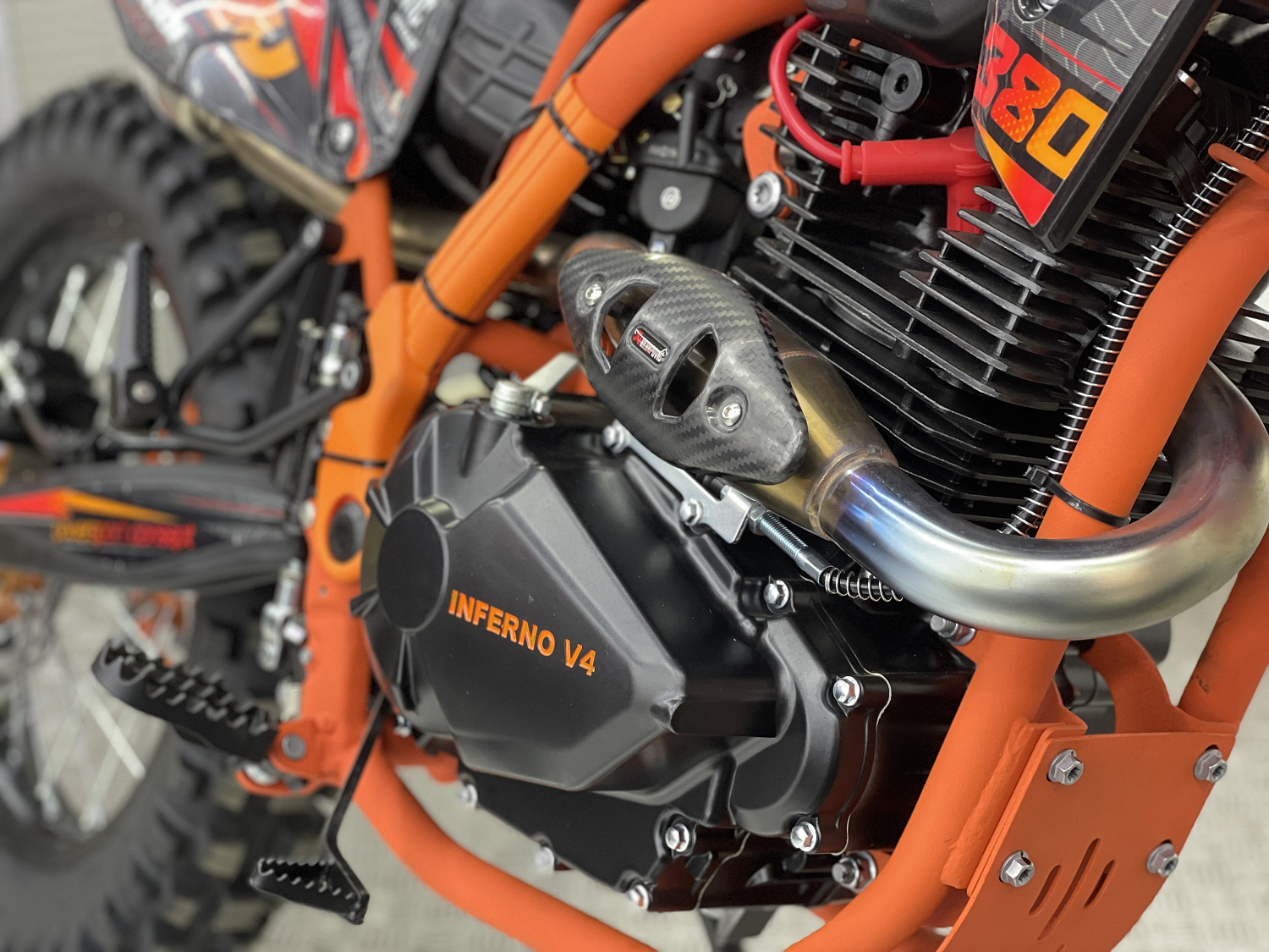 Кроссовый мотоцикл PROMAX INFERNO 380 (4 valves, 5 gears) в Каспийске