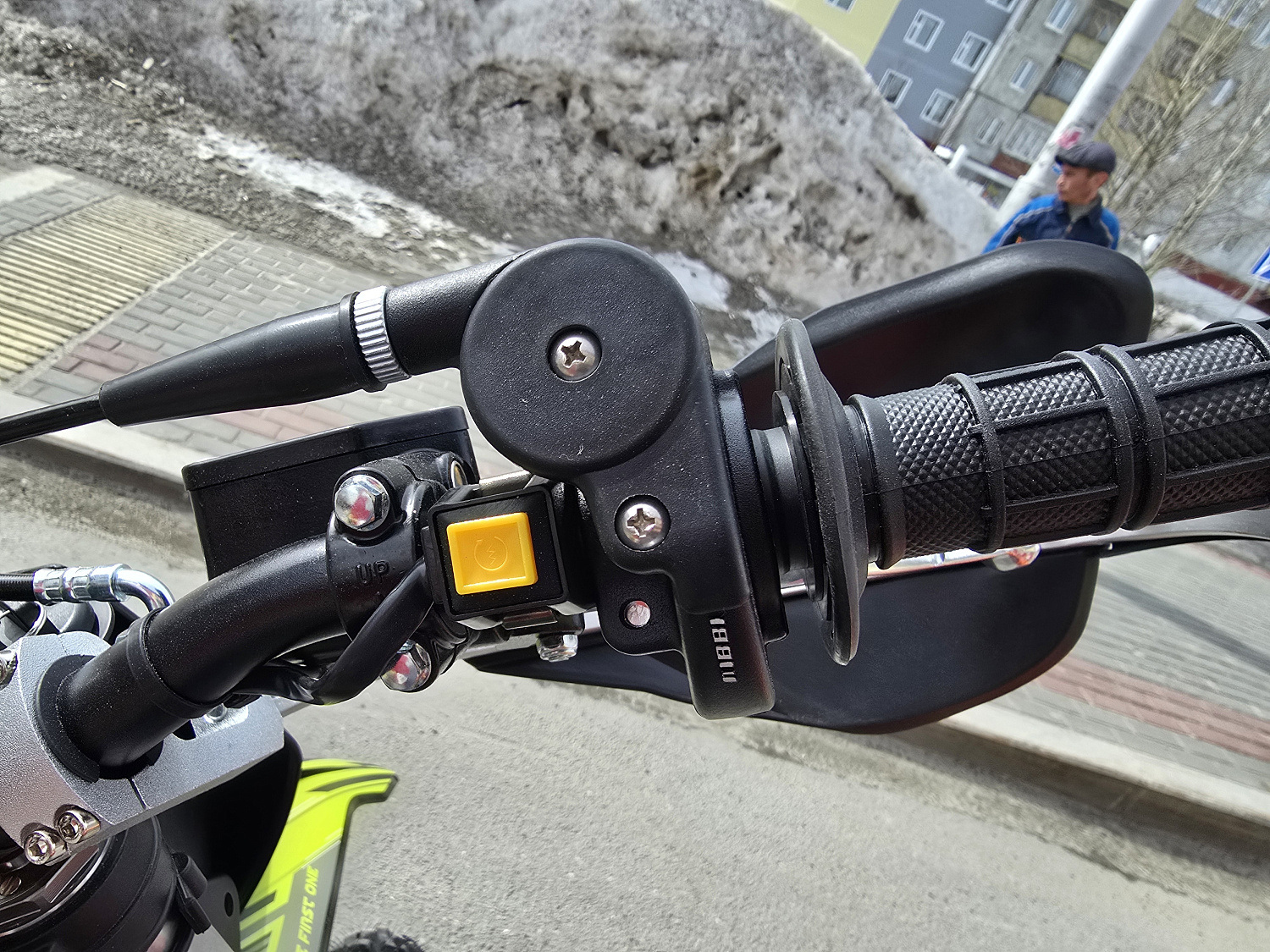 Кроссовый мотоцикл PROMAX INFERNO 380 (4 valves, 5 gears) в Каспийске