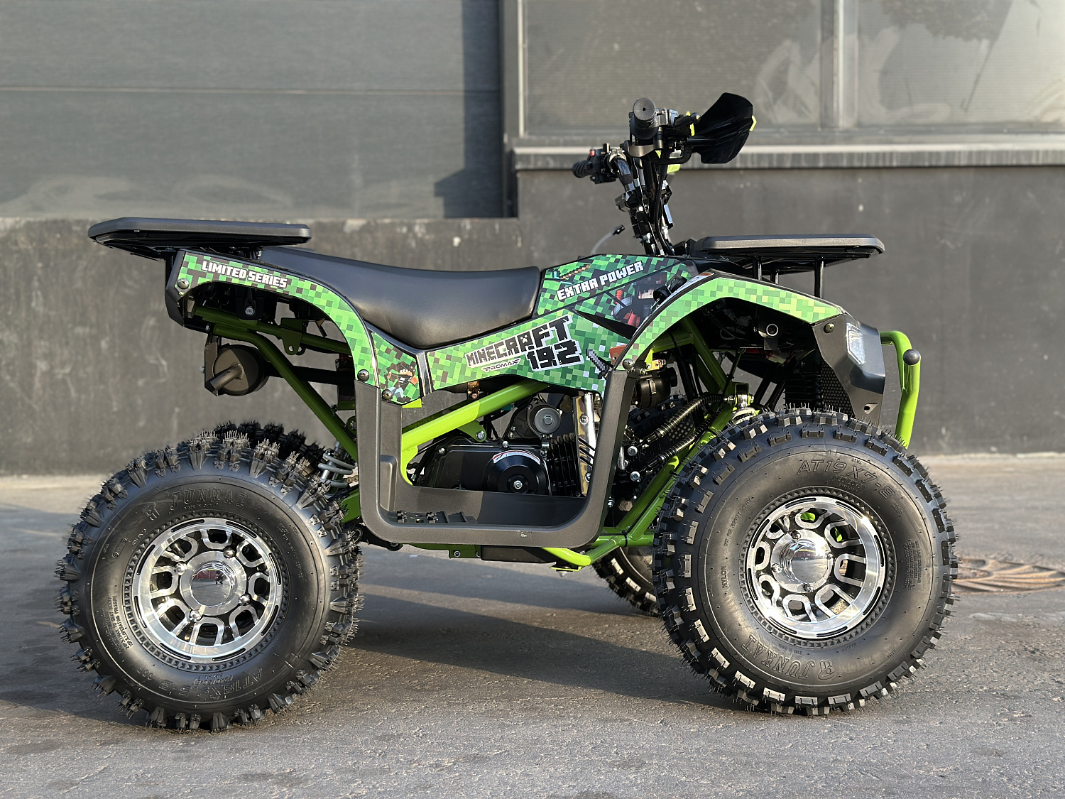 Квадроцикл PROMAX МАЙНКРАФТ 192 PRO 2025 в Каспийске