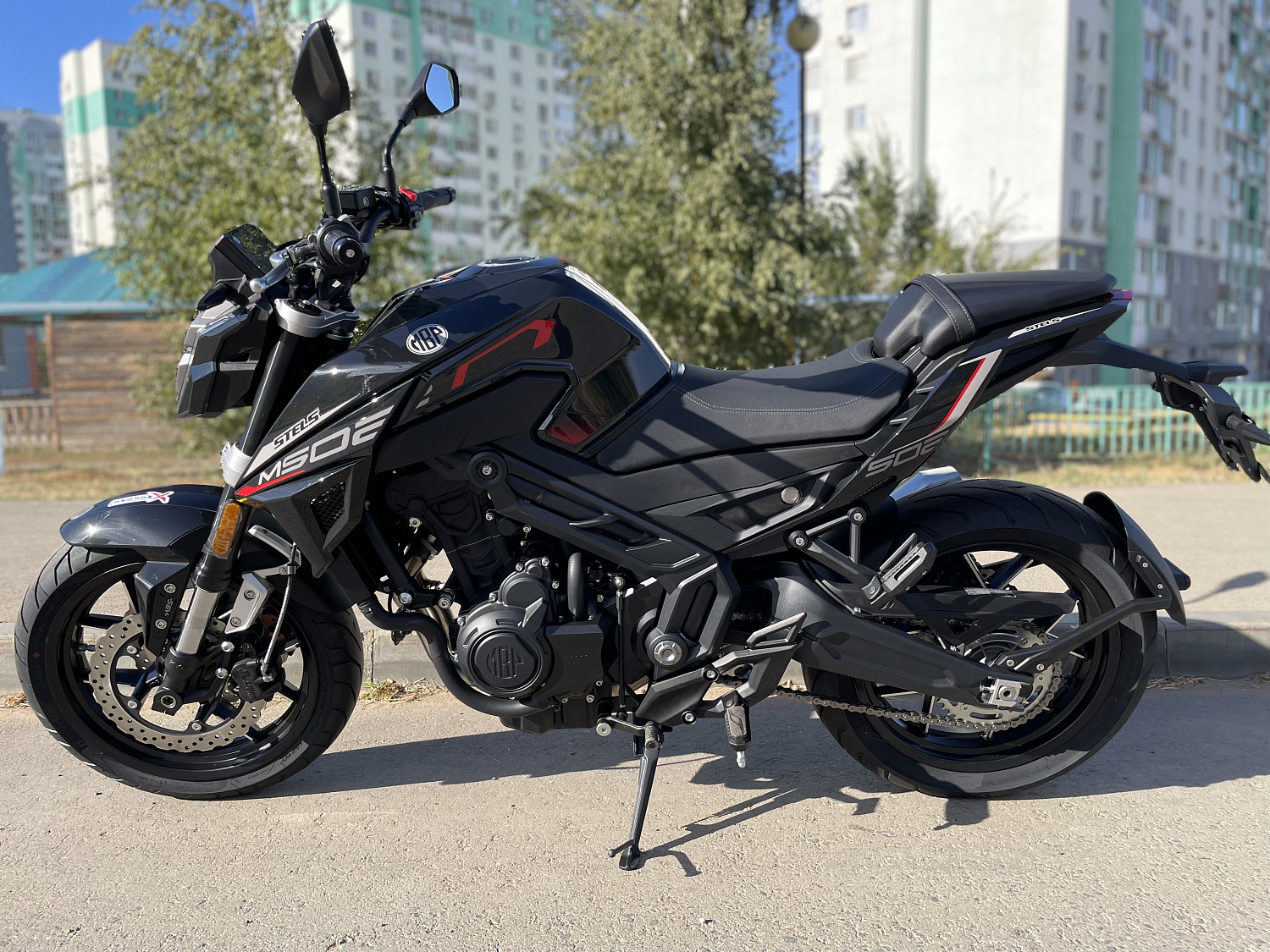 Мотоцикл STELS M502N в Каспийске