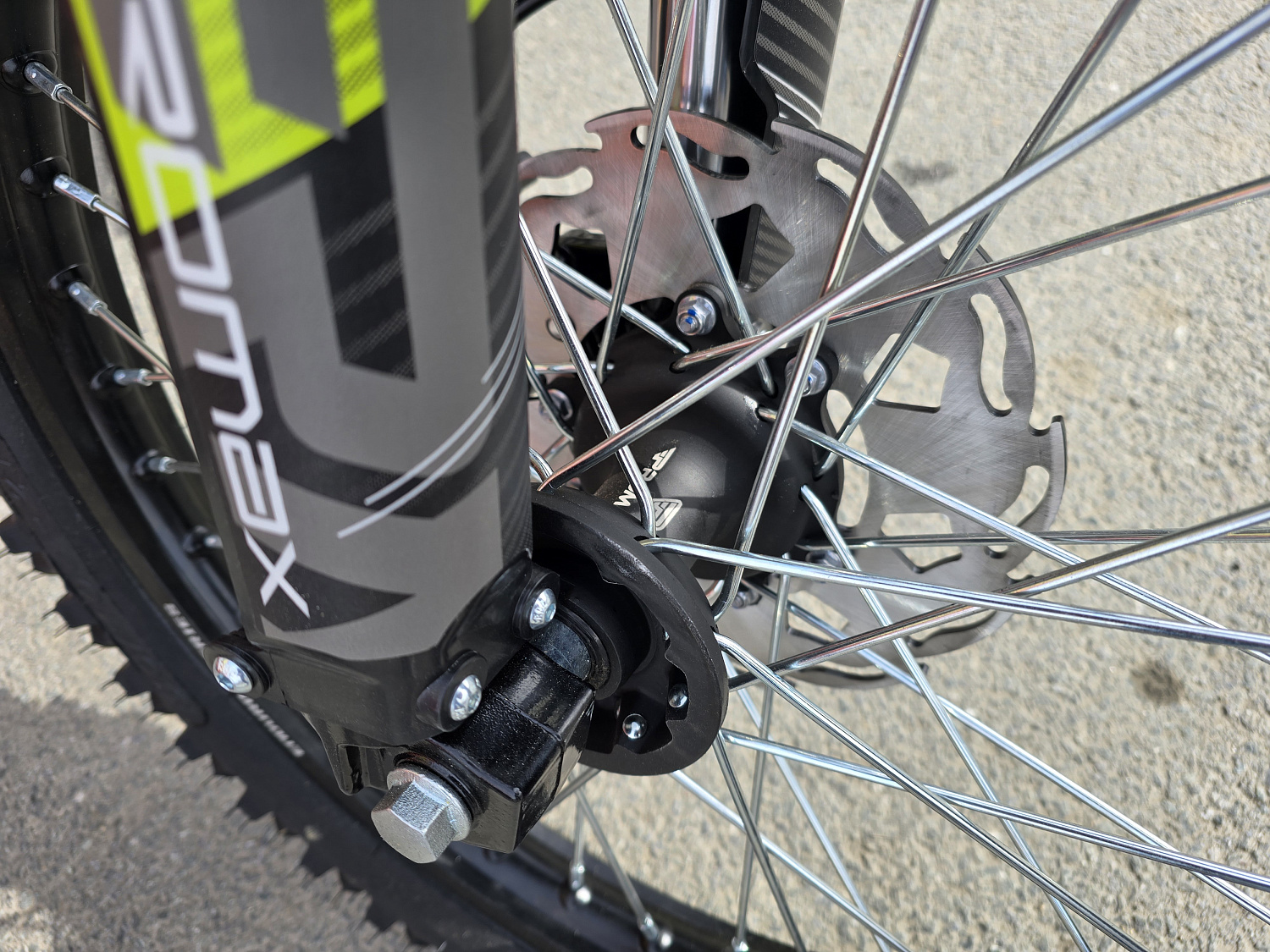 Кроссовый мотоцикл PROMAX INFERNO 380 (4 valves, 5 gears) в Каспийске